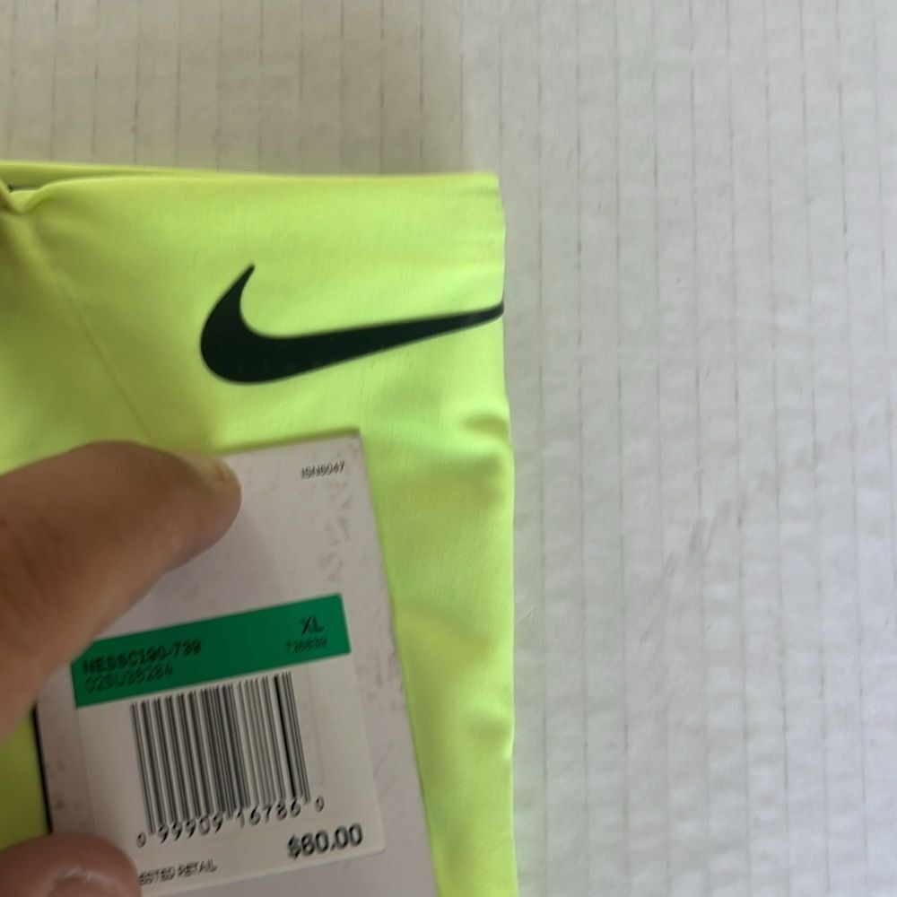 NWT Nike women’s Hydralock Cheeky Swim shorts, size XL ^