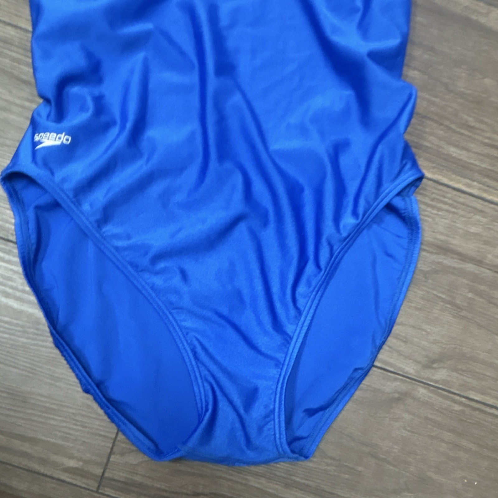 Speedo One Piece Sport Swimwear Women’s Blue Size 44