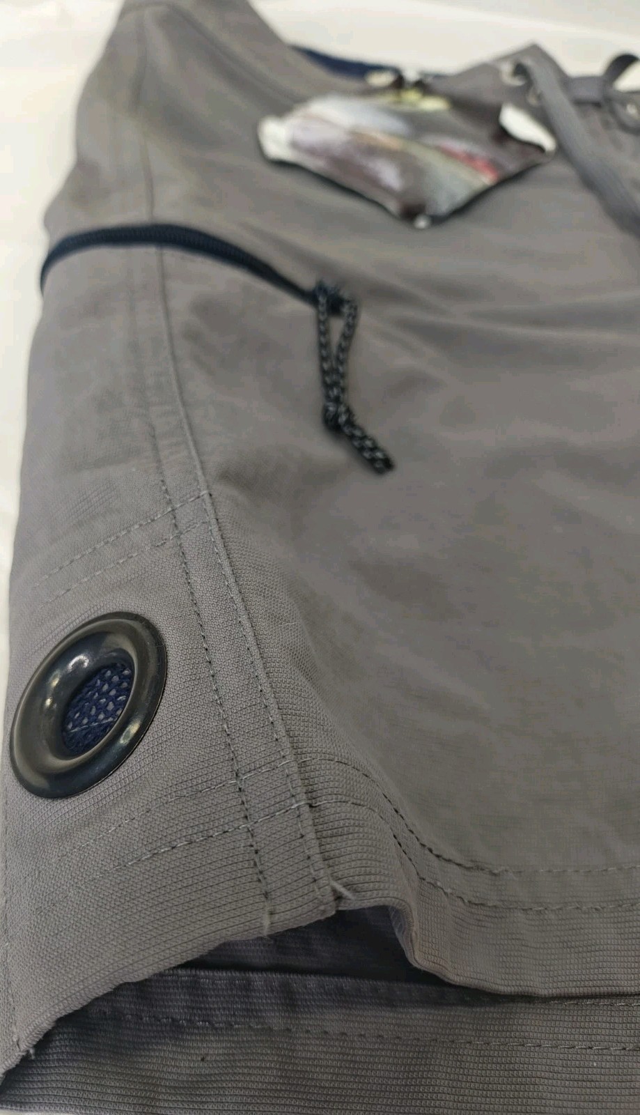 NWT Immersion Research Womens Guide Shorts Size 8 Gray Kayak Raft Board Shorts