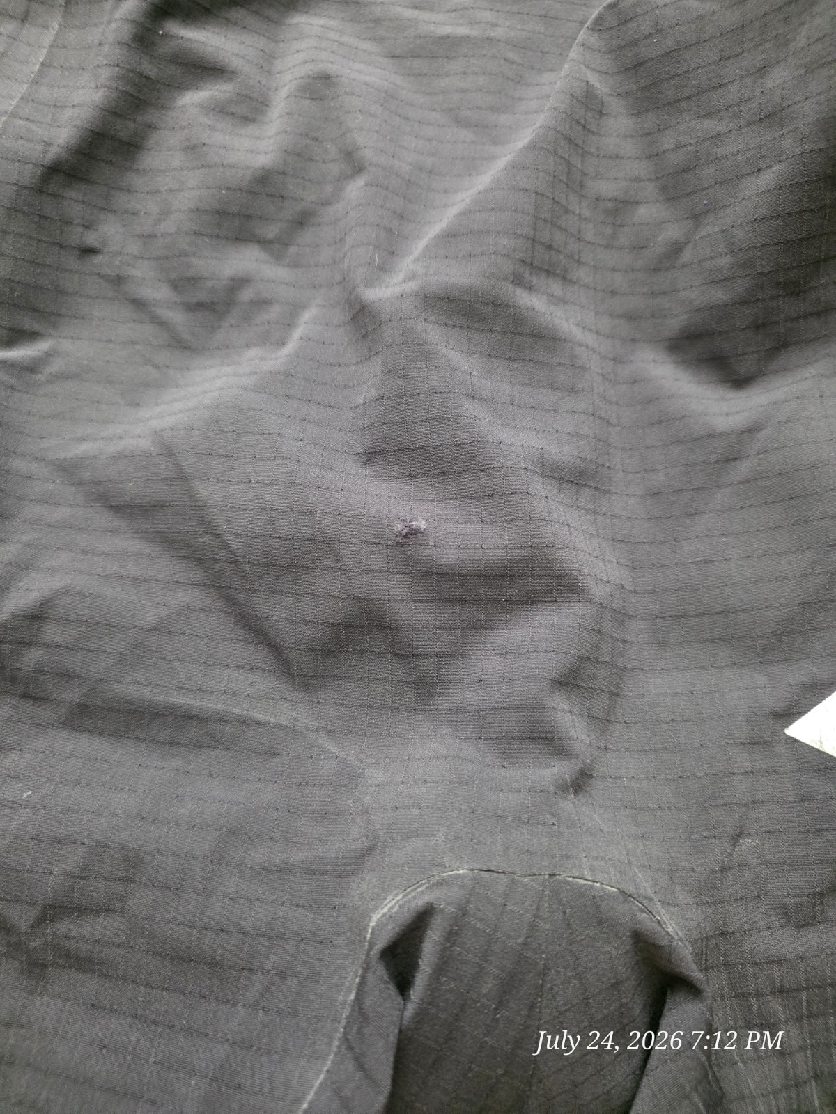 Arena Carbon Kneeskin Gray Size 28 WITH FLAWS (see pictures)