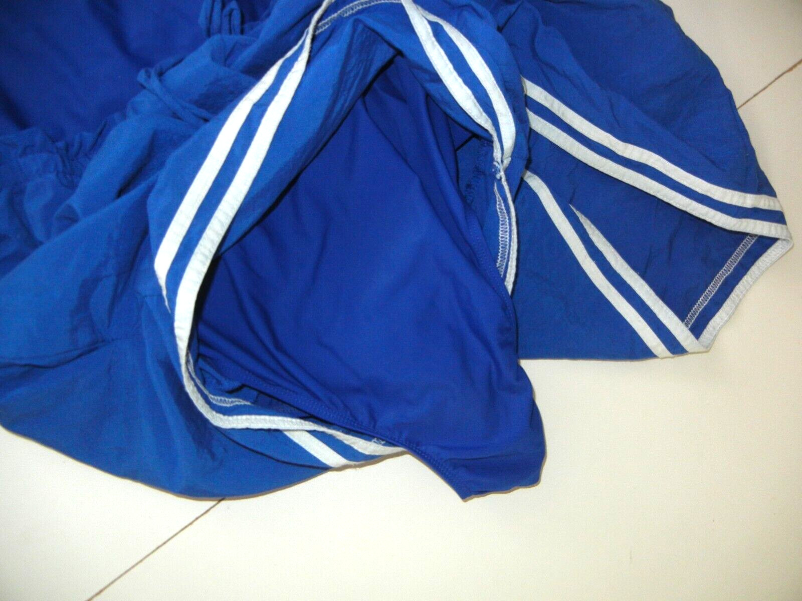 SWIM 365 Blue Spandex BUILT IN SHORTS ONE-PIECE SWIM SUIT Pool Beach Women’s 16W