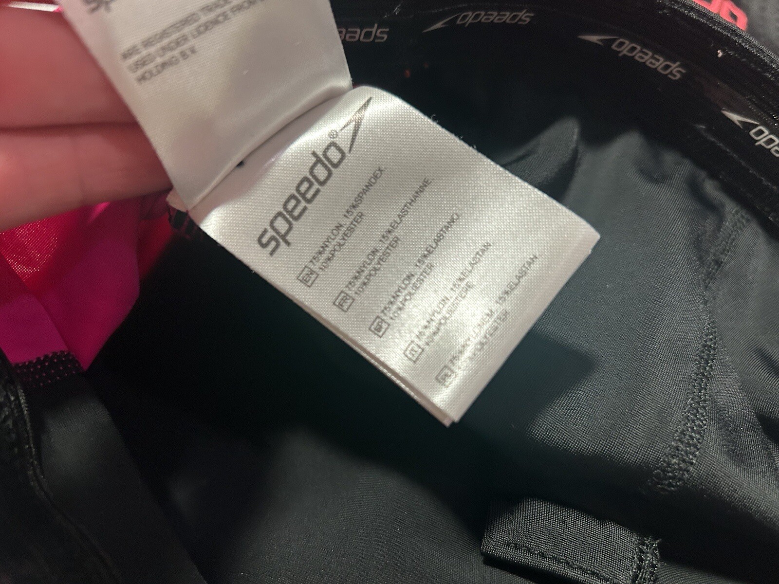 Speedo Women’s Fastskin Xenon Triathlon Sleeveless Top w/ Bra Size Small