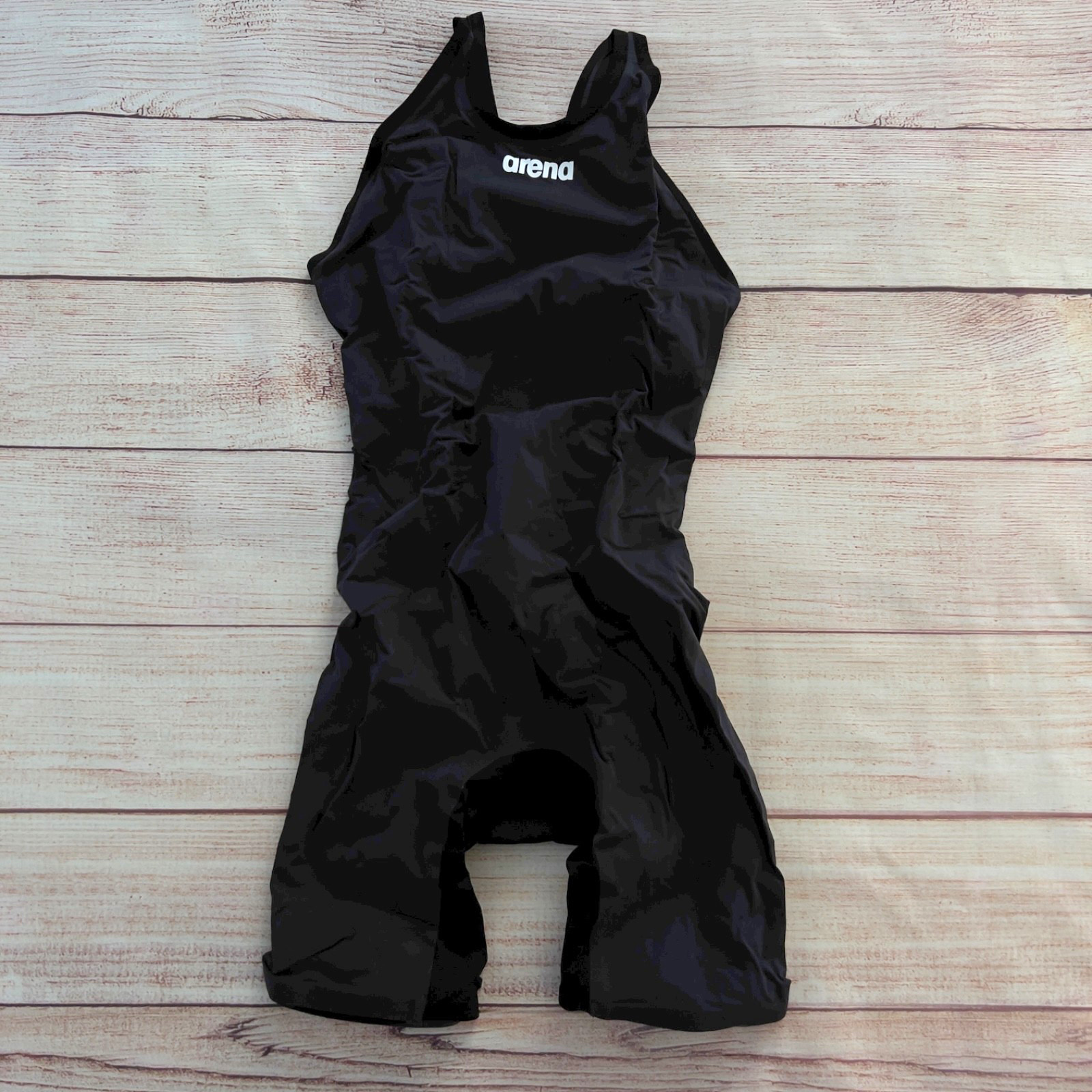 Arena Powerskin Womens Size 34 Carbon Flex VX Open Back Kneeskin Tech Suit NEW
