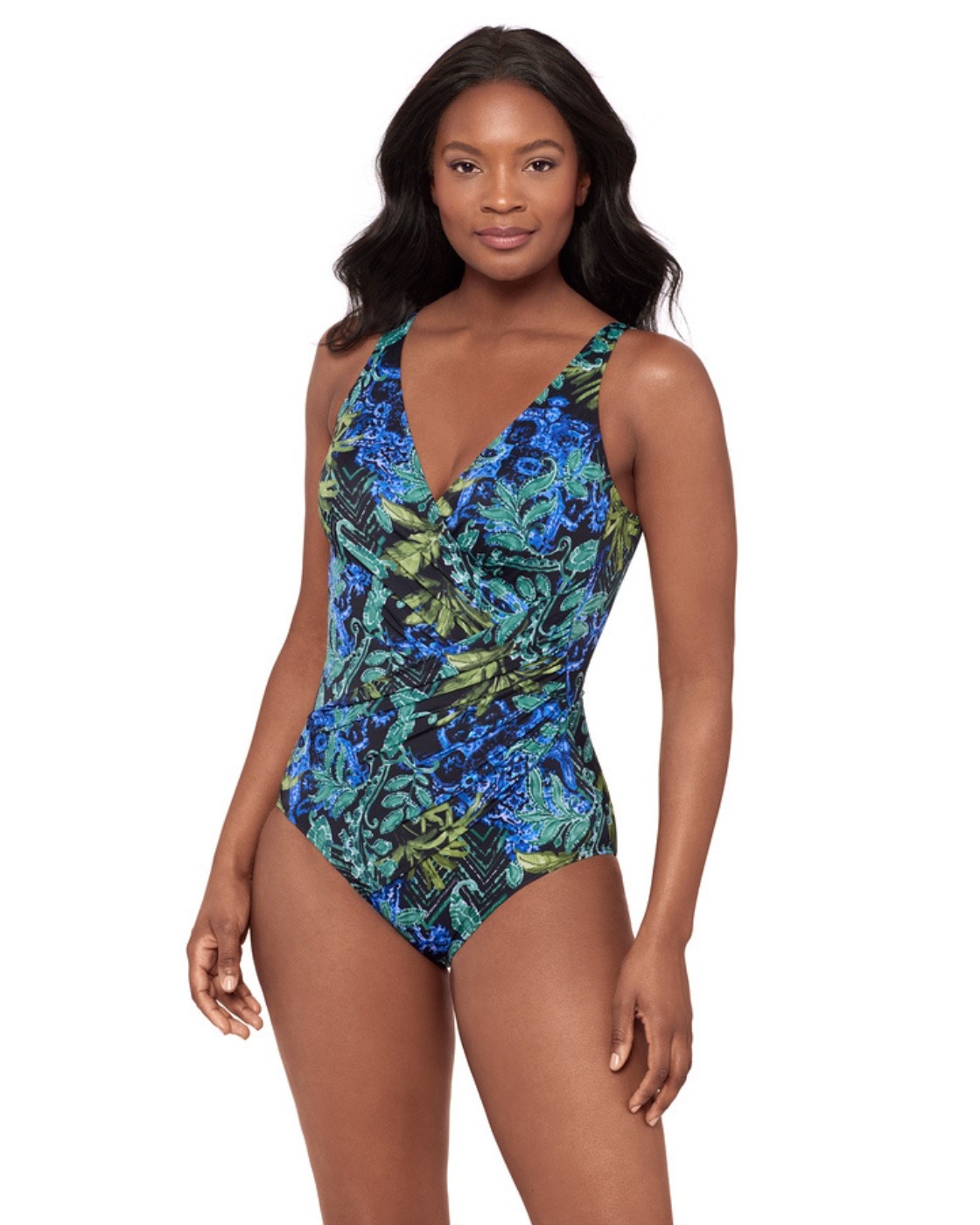 Miraclesuit Gasparilla Oceanus Swimsuit Womens Swimming Costume 6567188