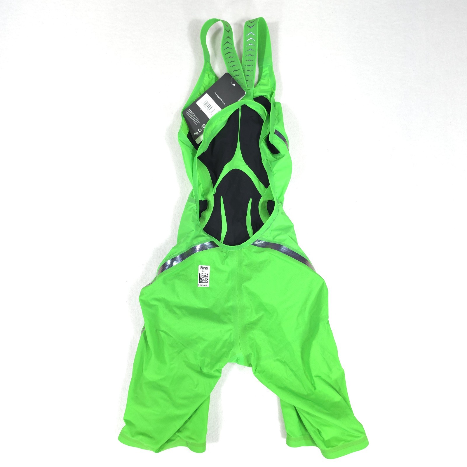 NWT Speedo Womens Fastskin LZR Racer X Kneeskin Open Back Compression Size: 22