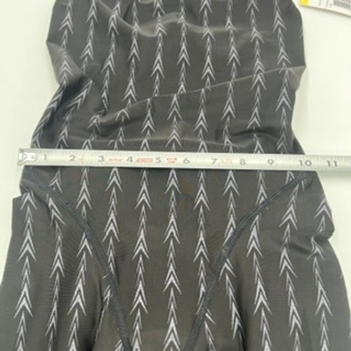 TYR Fusion 2 Aeroback Shortjohn Women Black Competition Tech Suit ASHT2A NEW