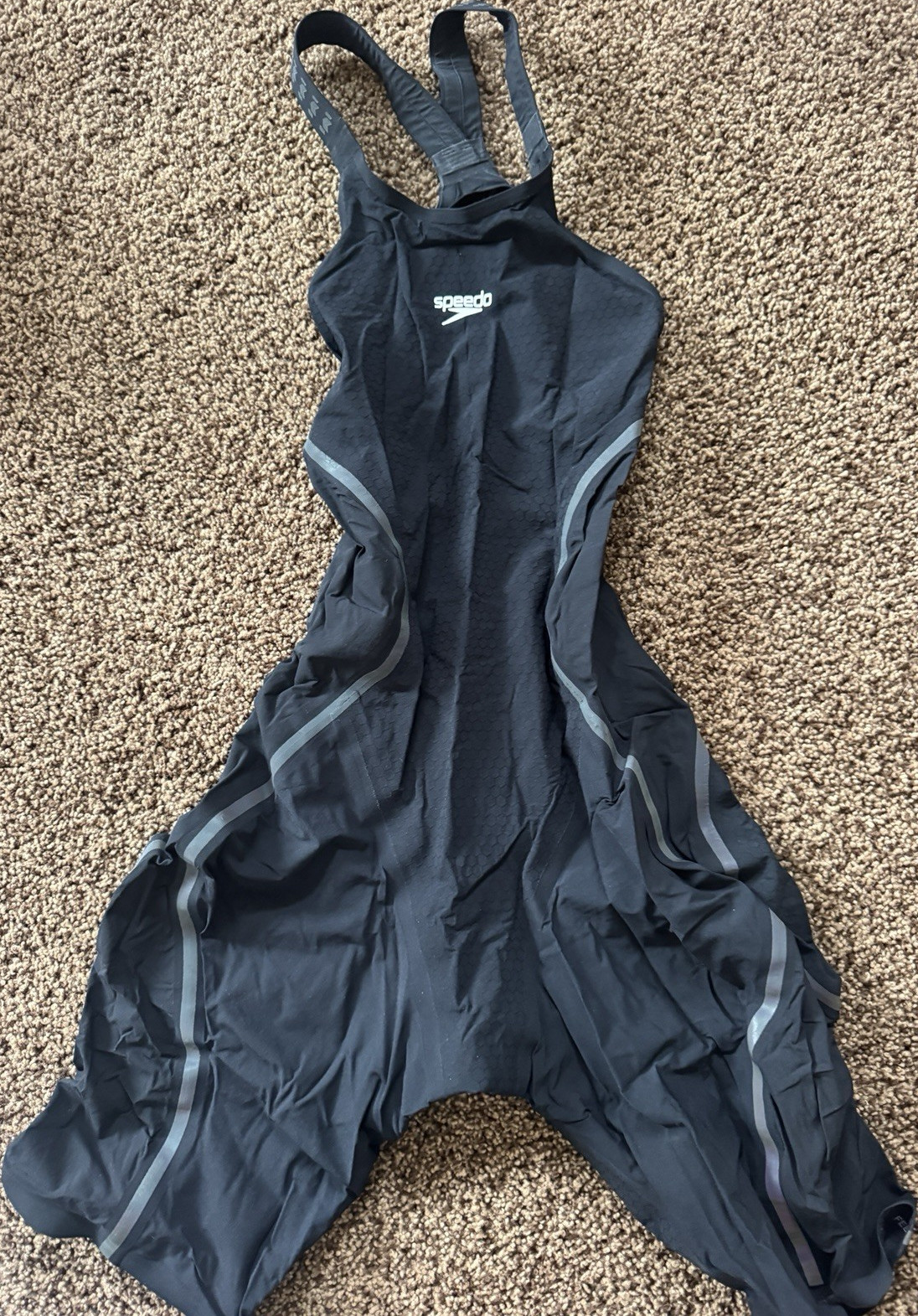 Speedo LZR Pure Intent Fastskin Female Kneeskin Competitive Swimwear Size 24