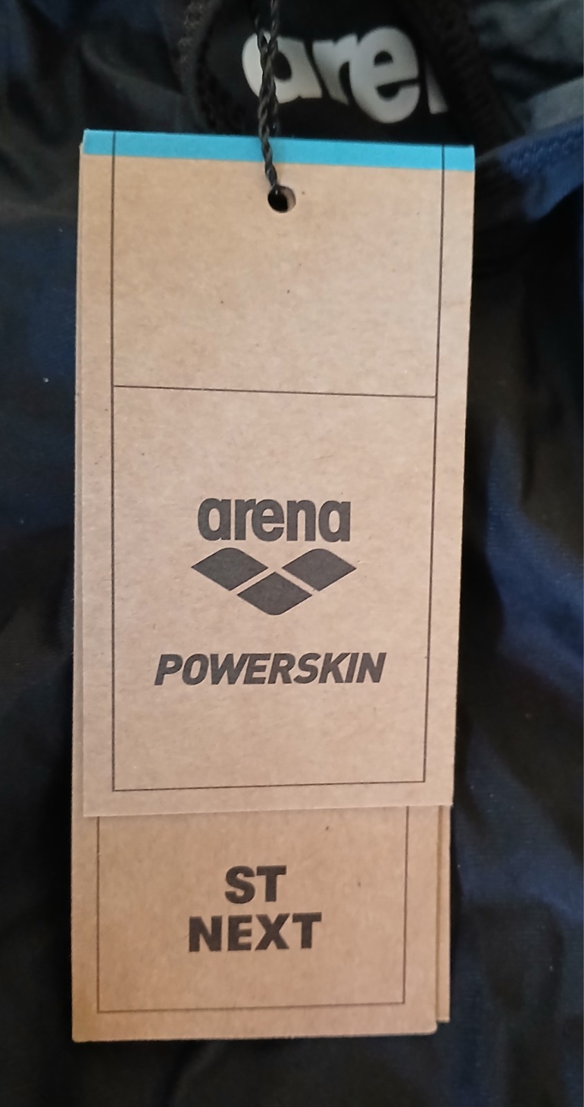 Arena Powerskin St Next Open Back Junior Competitive Swimsuit-Black-Sz 28-NWT