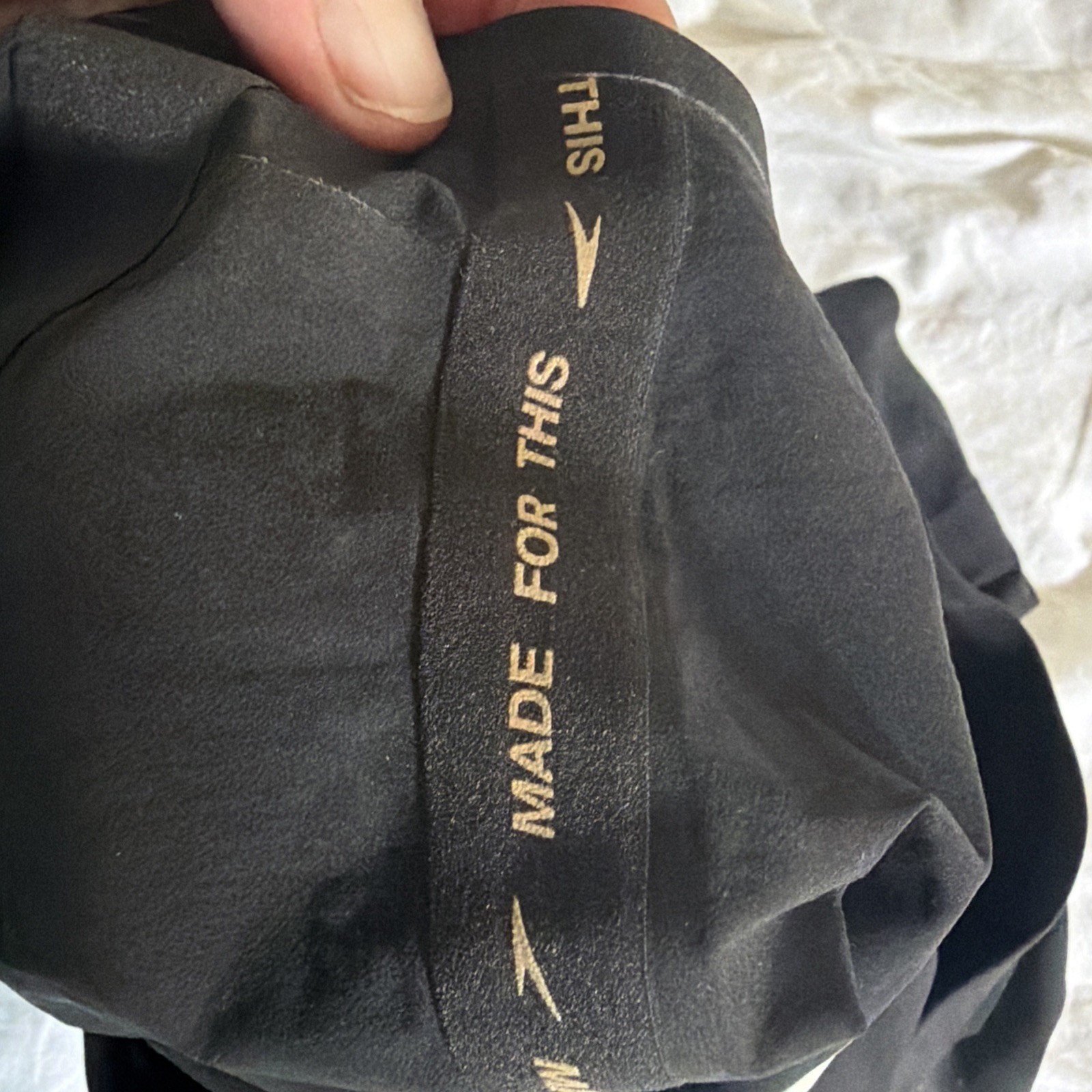 Women Speedo Fastskin Open Back Kneeskin Black – Size 26