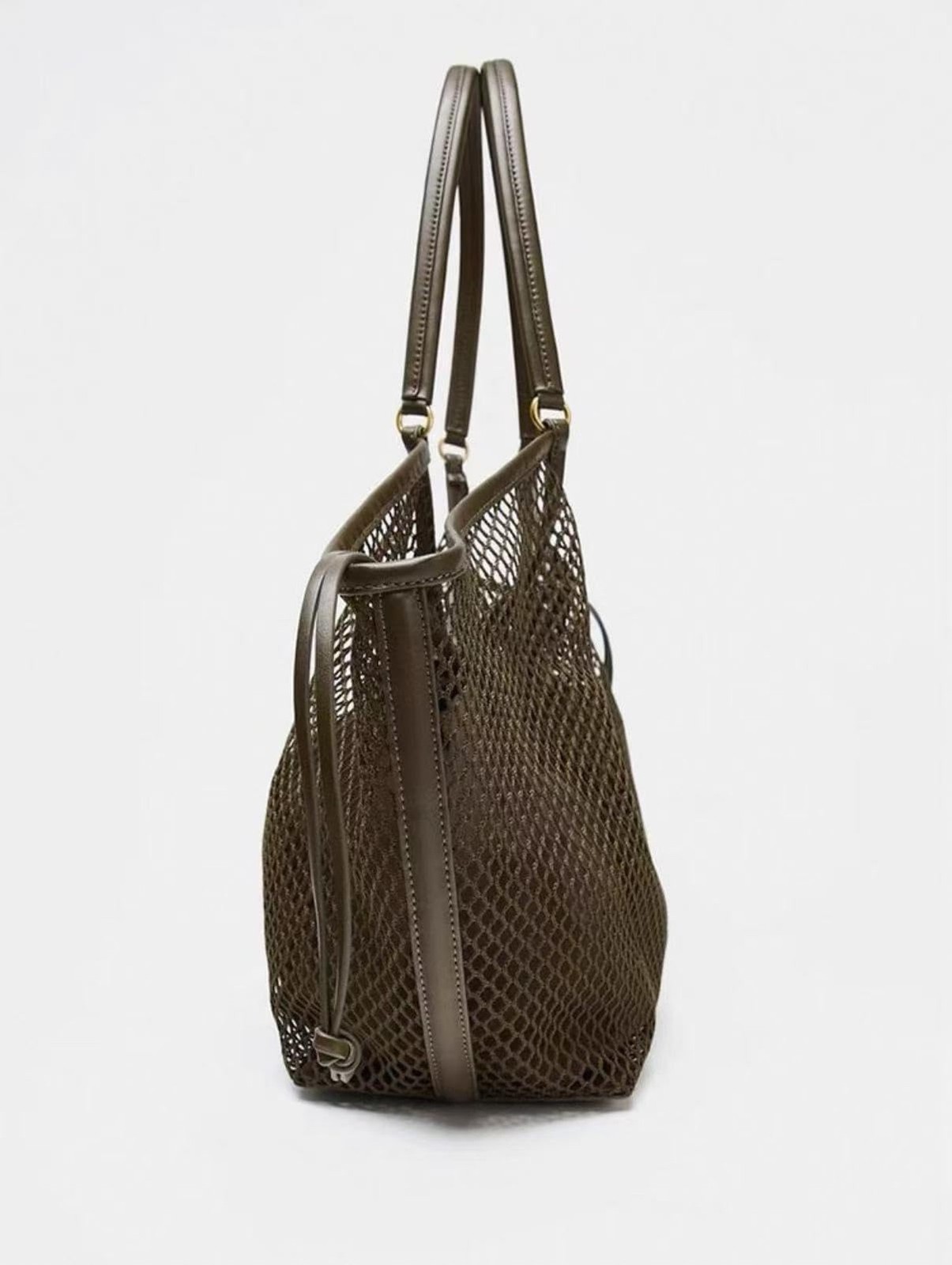 Large Mesh Hobo for Women Summer Beach Bag with Inner Bag Large Tote Elegant …