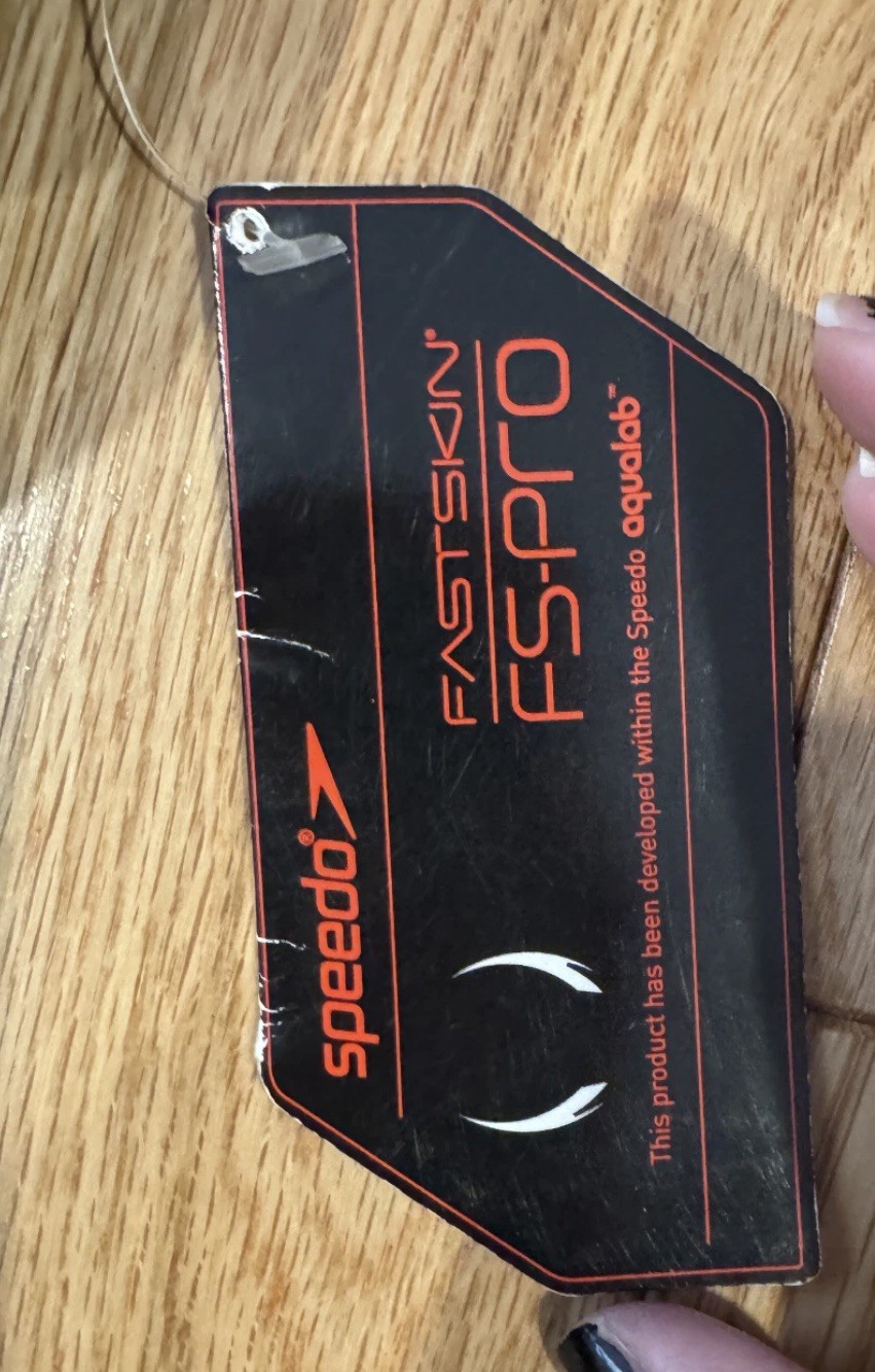 Speedo Fastskin FS-PRO BNWT