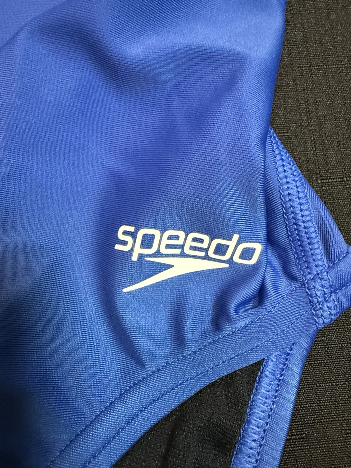 Speedo Team Royal Blue One Piece Women’s Sport Swimsuit Size 8/34