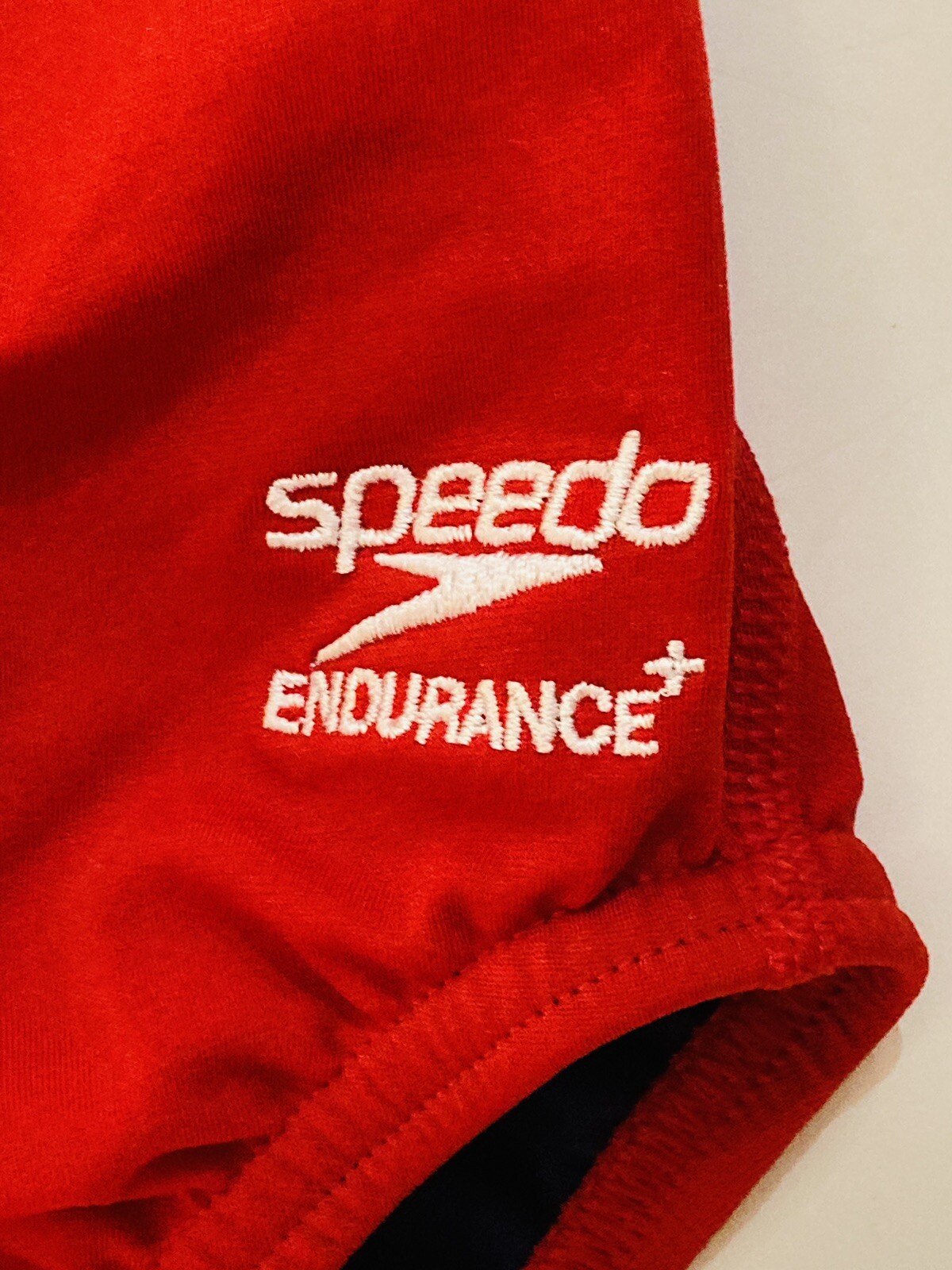 Speedo Guard Women’s Flyback Endurance+ Training Swimsuit Size 28 Red Lifeguard