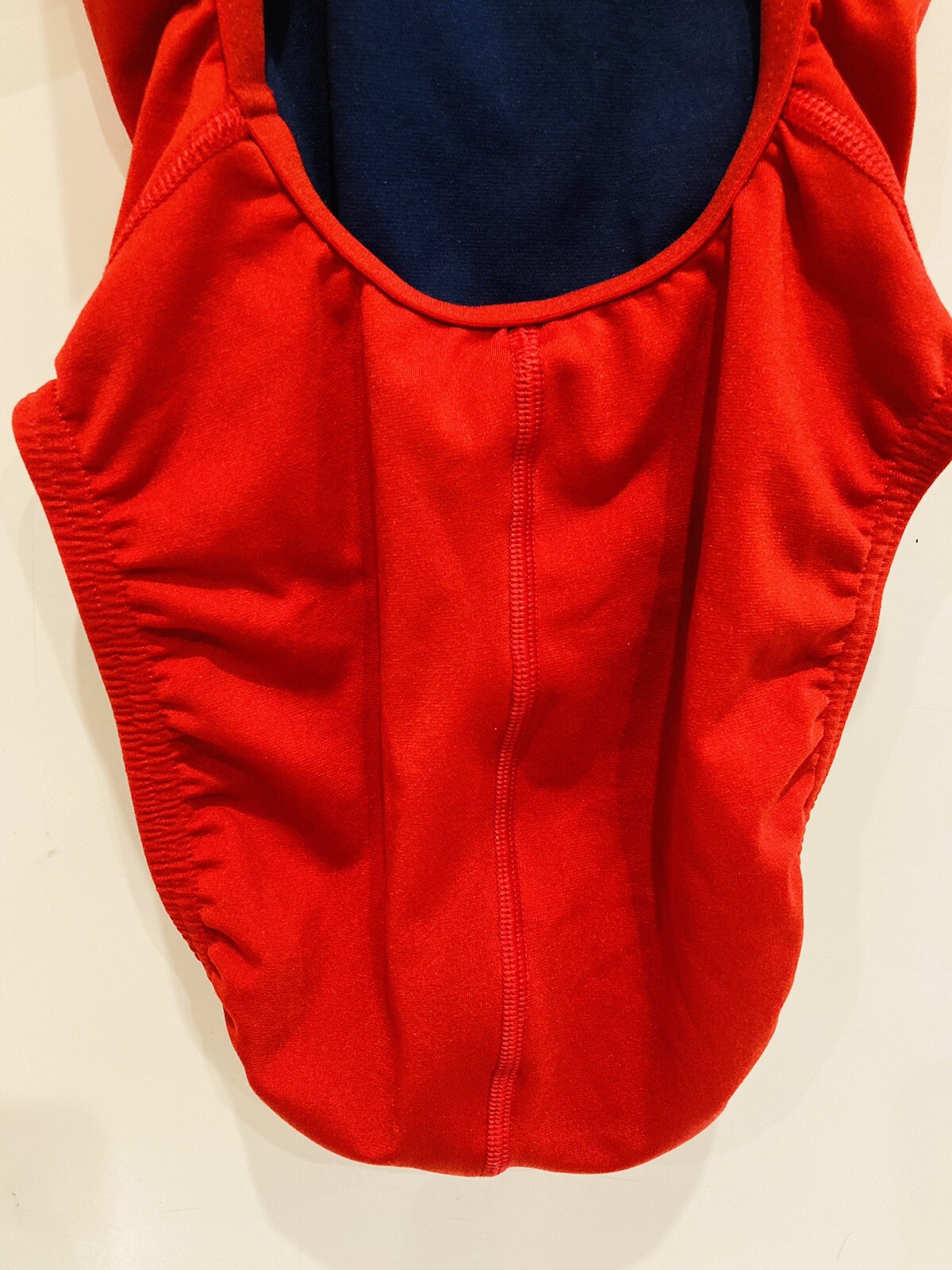 Speedo Guard Women’s Flyback Endurance+ Training Swimsuit Size 28 Red Lifeguard