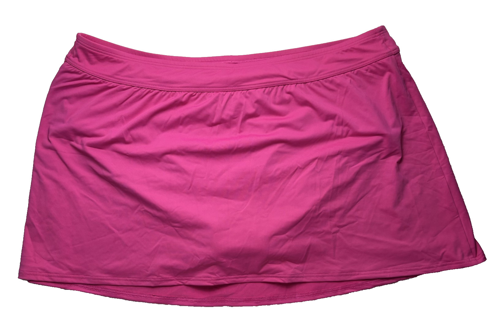 Lands’ End Women’s Swim Skirt Size 16 Pink Swimsuit Bottoms Active Skort