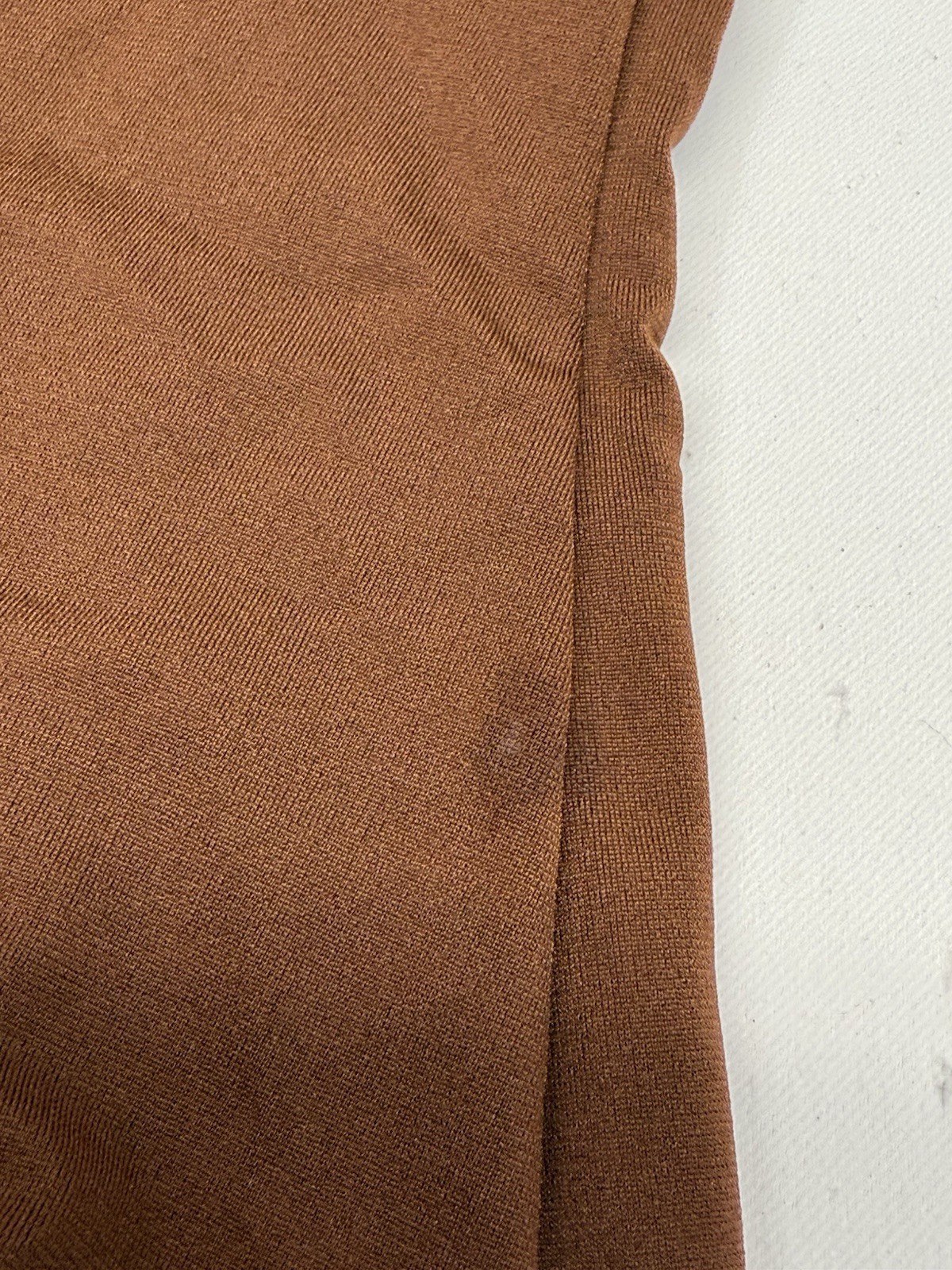 Speedo Women’s Adjustable Solid Shirred Tan/brown Size 10