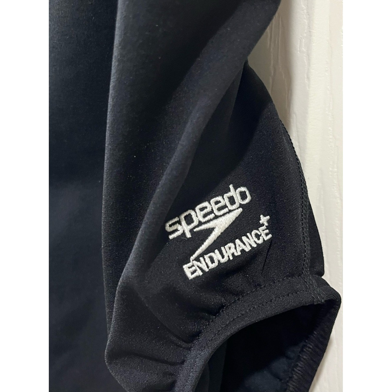 SPEEDO Endurance+ Strappy One Piece Black 12/38