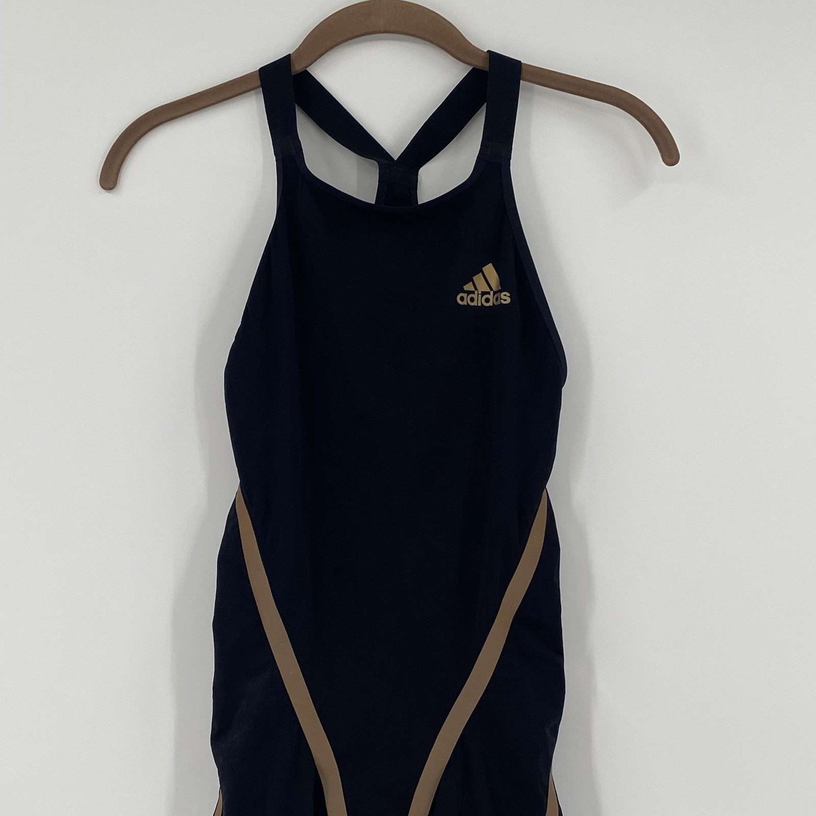 Adidas Adizero FS OB W Tech Suit 22” Black/Gold FINA Approved Swim