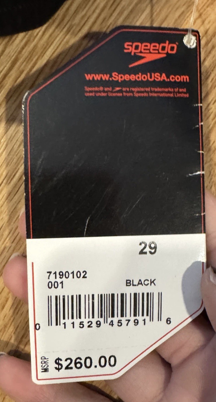 Speedo Fastskin FS-PRO BNWT