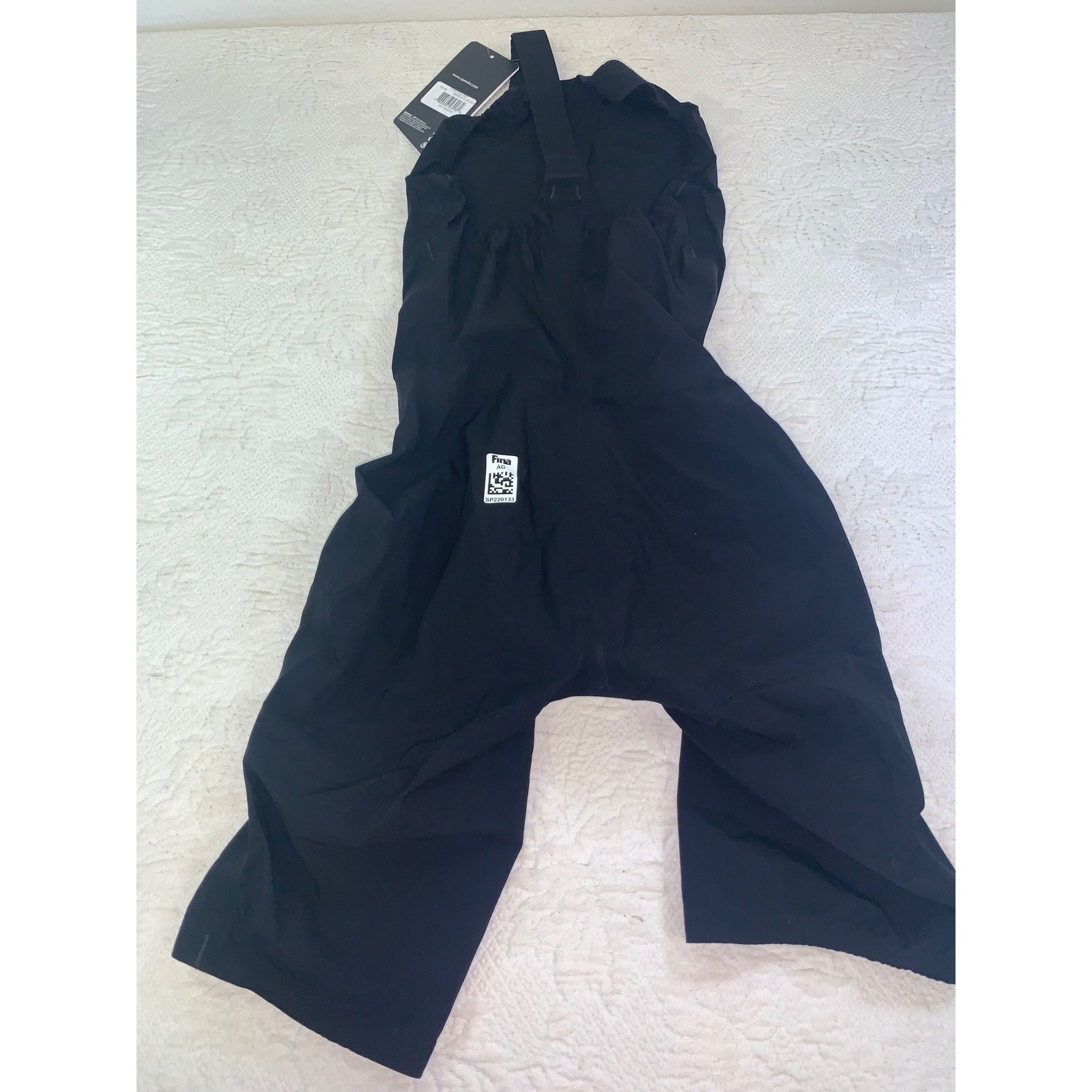 Speedo Fastskin LZR Racer Elite 2 Womens Size 26 Black Kneeskin Swimsuit 7190722