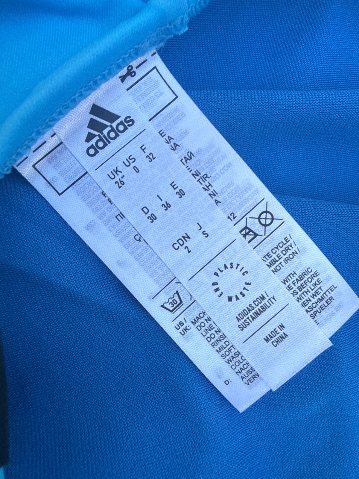 Adidas Womens One Piece Athletic Swimsuit Performance Training Swimwear SZ 0 AB1