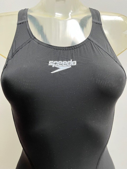 Speedo Fastskin FSPRO Swimsuit Record Breaker Aqualab Female Black 28-38″ Pouch