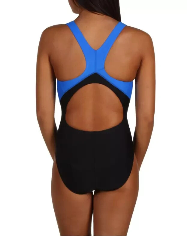 TYR Women’s Sport Alliance T-Splice Maxfit Swimsuit Blue Size 32 New
