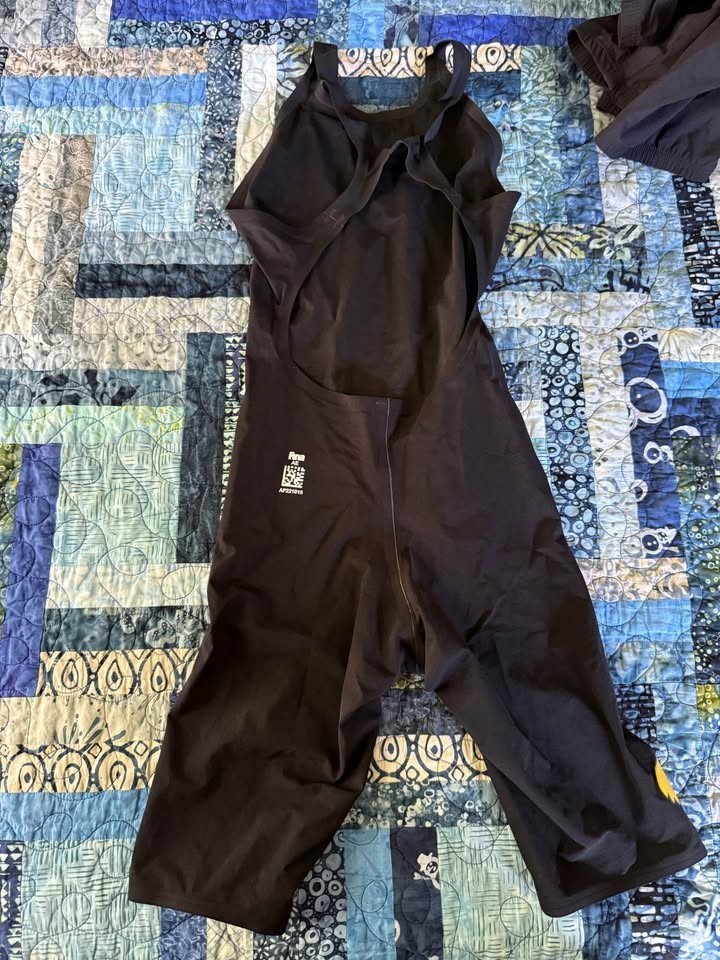 A3 Performance Techsuit/Powerskin Black with Tigerhawk logo