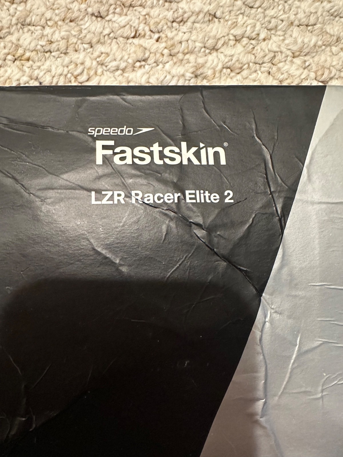 Speedo Fastskin/Kneeskin LZR Razor Elite 2 Size 23 Color Purple/Pink and Blue