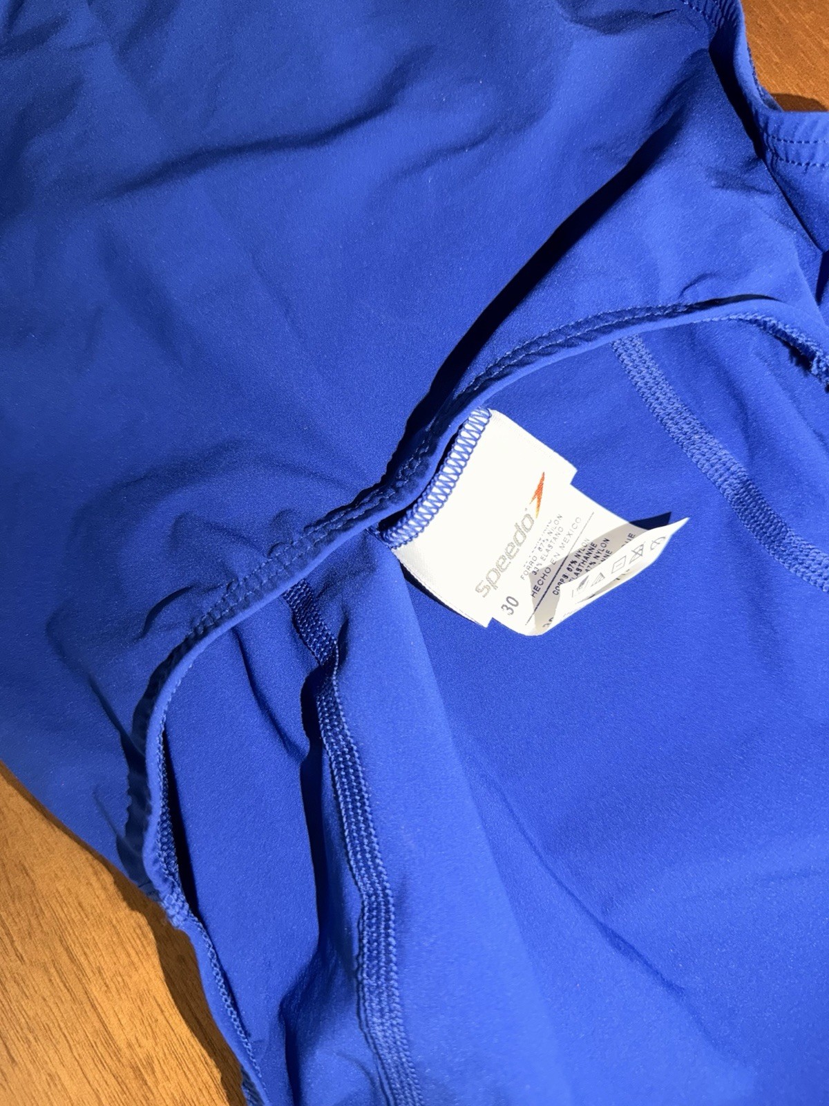 Swim Suit Women’s Blue Speedo Fastskin FS-PRO Race Swimsuit Size 30 $190