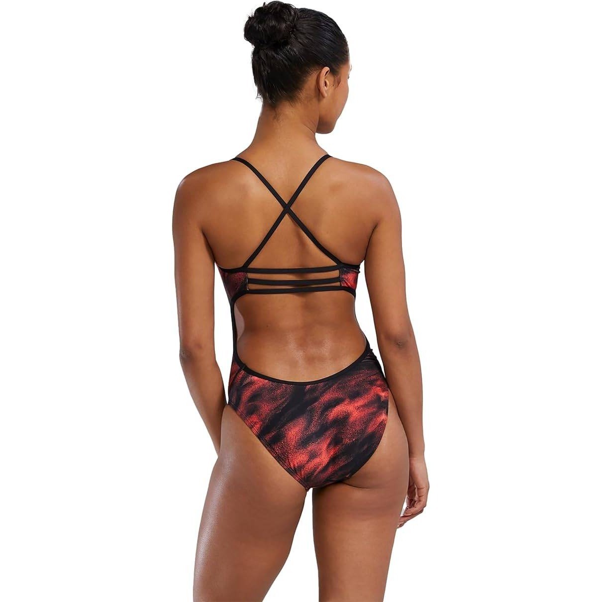TYR Durafast Elite Trinityfit Athletic Training One-Piece Swimsuit Womens 26 NEW