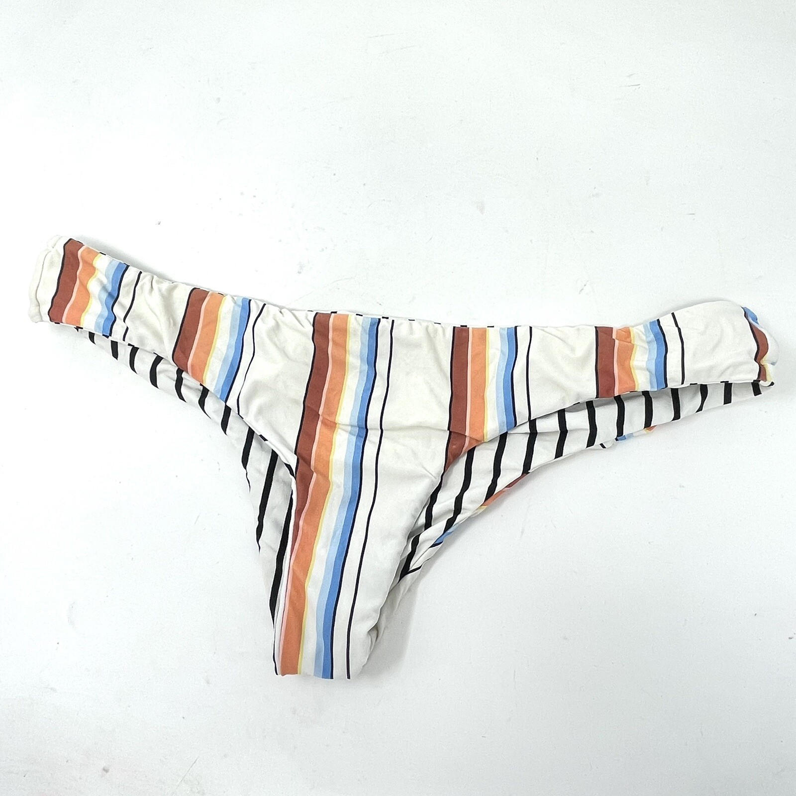 Billabong Women’s Hidden Sun Lowrider Reversible Bikini Bottom Size Medium