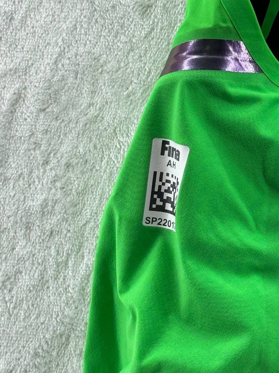 NWOT – Speedo Women’s Lzr Racer X Open Back Kneeskin Swimsuit Bright Green Sz 21