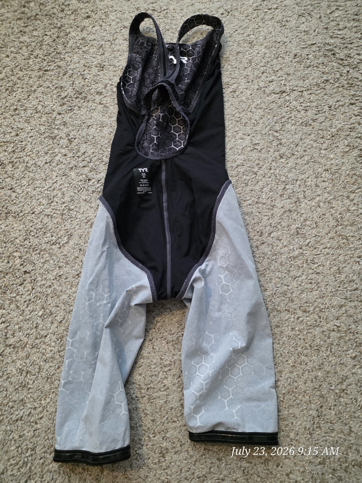 TYR Thresher Kneeskin Size 30