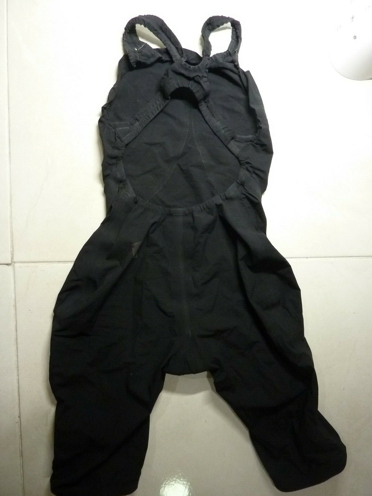 Speedo LZR Racer Elite 2 Fastskin Tech Suit Women Size 23 Kneeskin Open Back