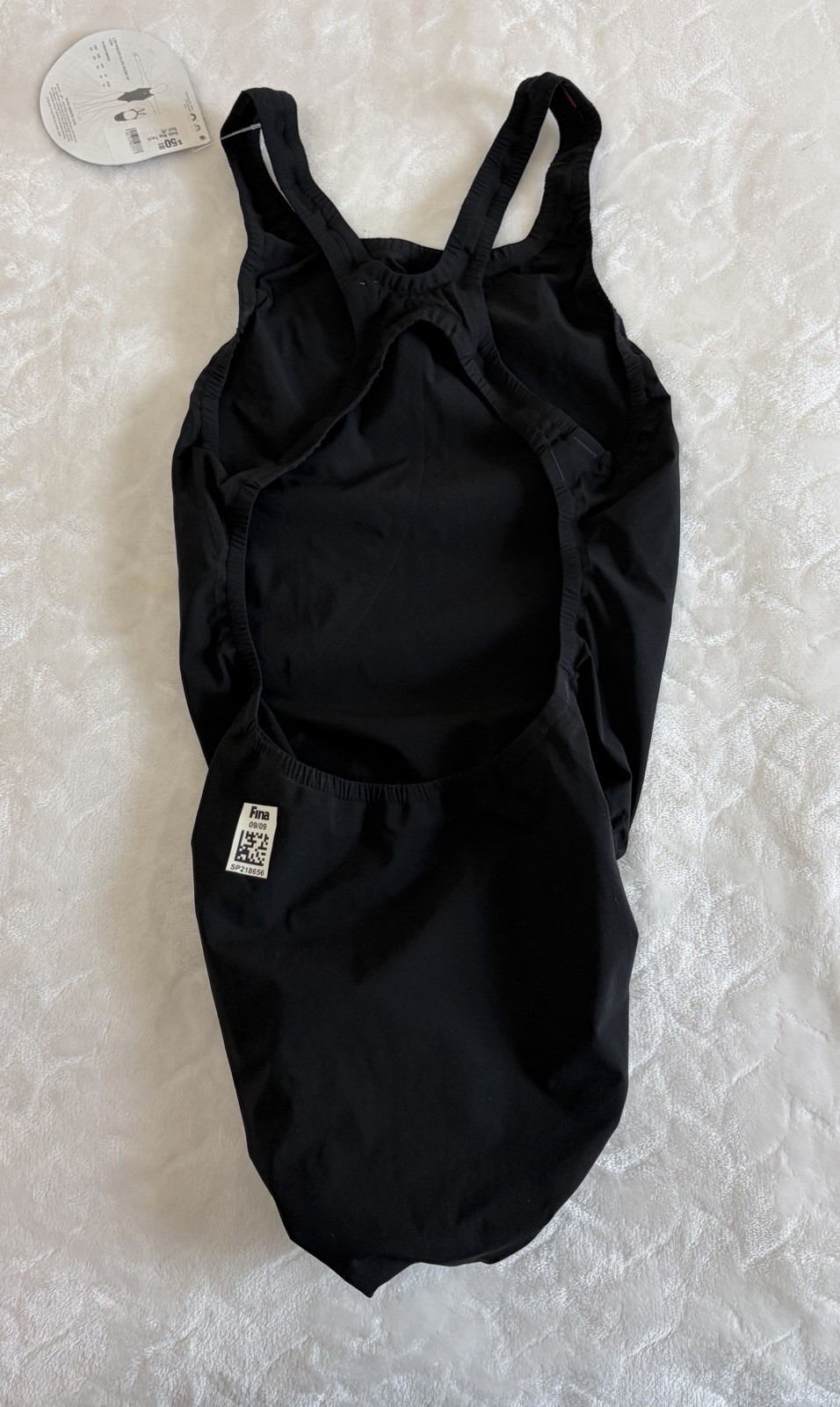 NWT Speedo Women’s Size 34 LZR Racer Pro Recordbreaker Tech Suit Black
