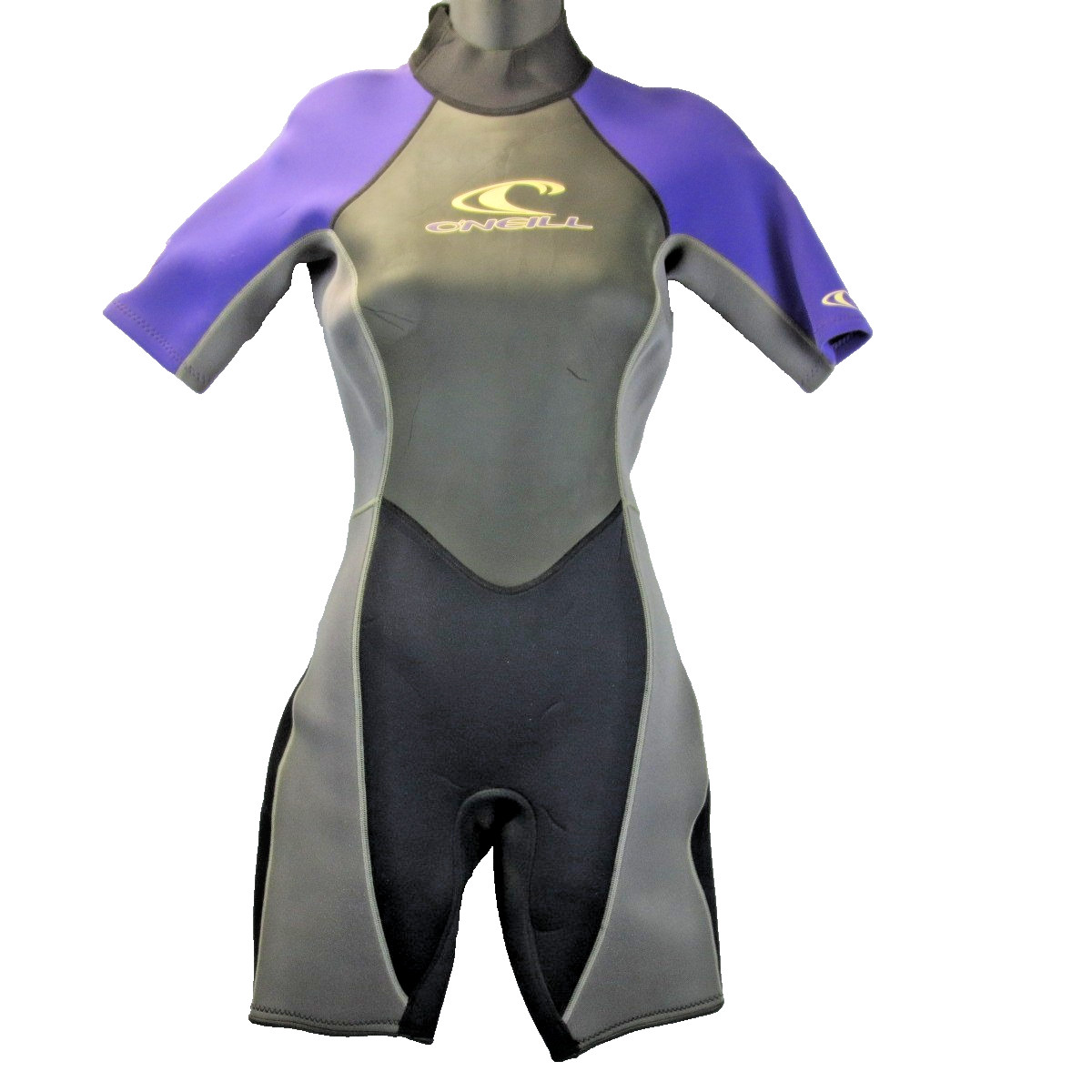 O’Neill Surfer Bodysuit Womens Sz 10 Surf Swim Suit Neoprene EUC