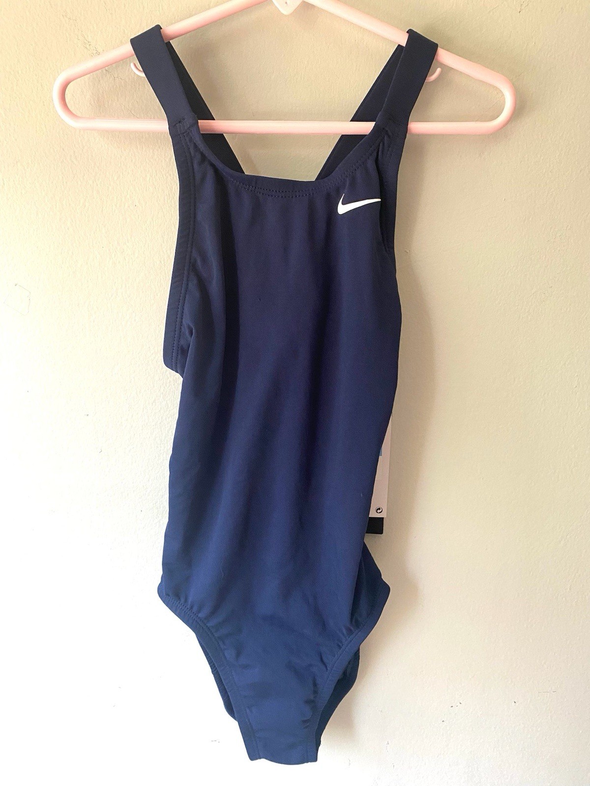 Nike Swim Women’s Hydrastrong Fastback One Piece Midnight Navy 24/00