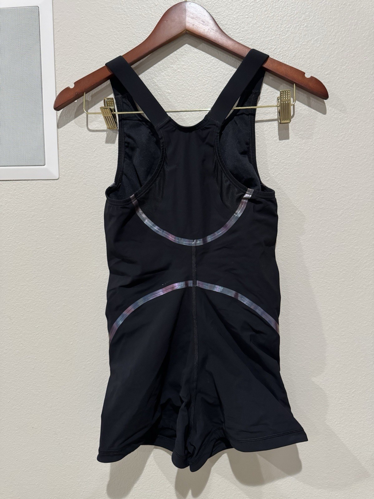 Speedo Power Plus Strap Black Size 6