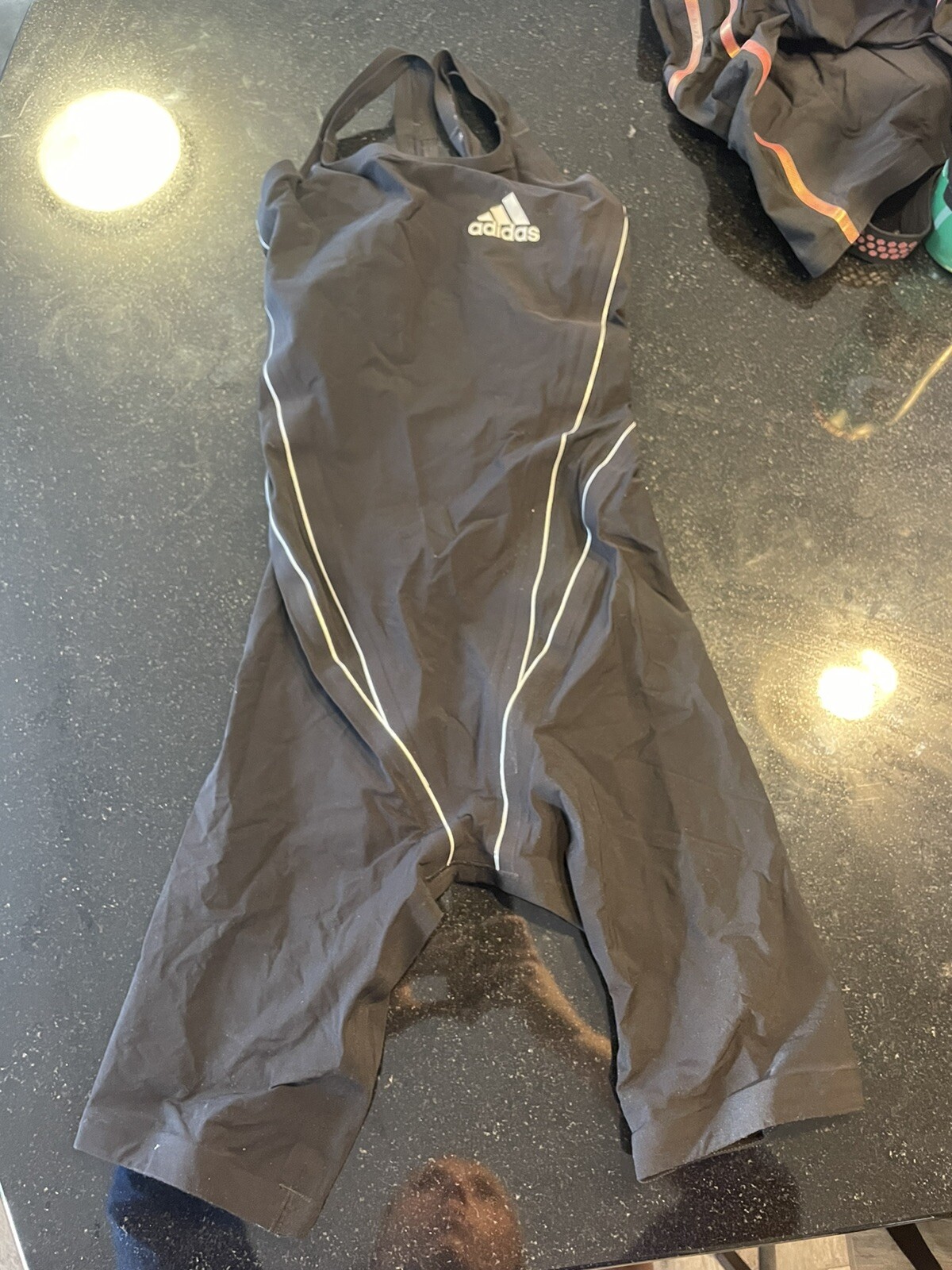 Brand New Adidas Women’s Adizero Freestyle Closed Back Tech Suit Swimsuit 24
