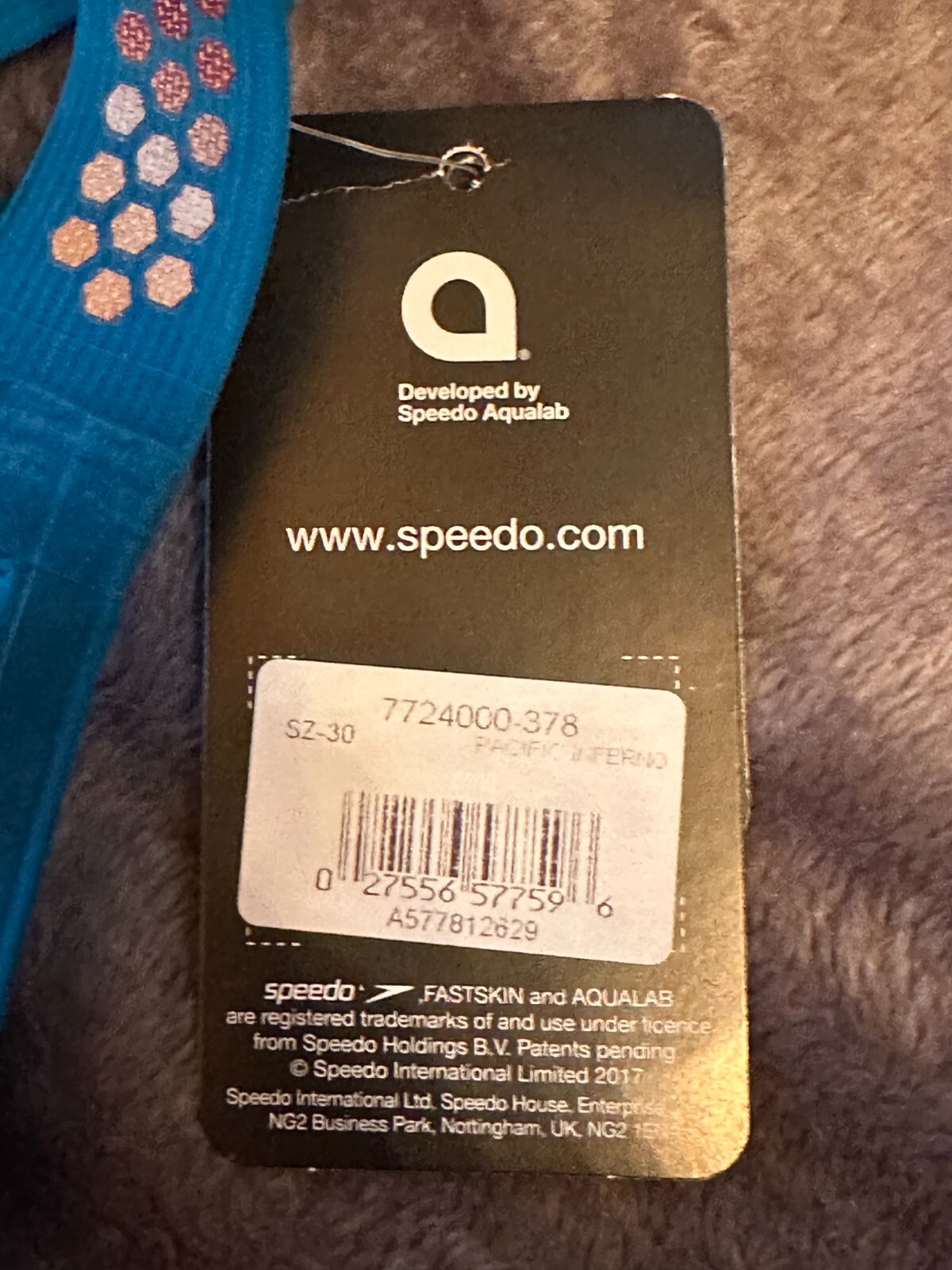 Speedo Women’s Fastskin LZR Pure Intent Open Back Kneeskin Tech Suit NEW Size 30