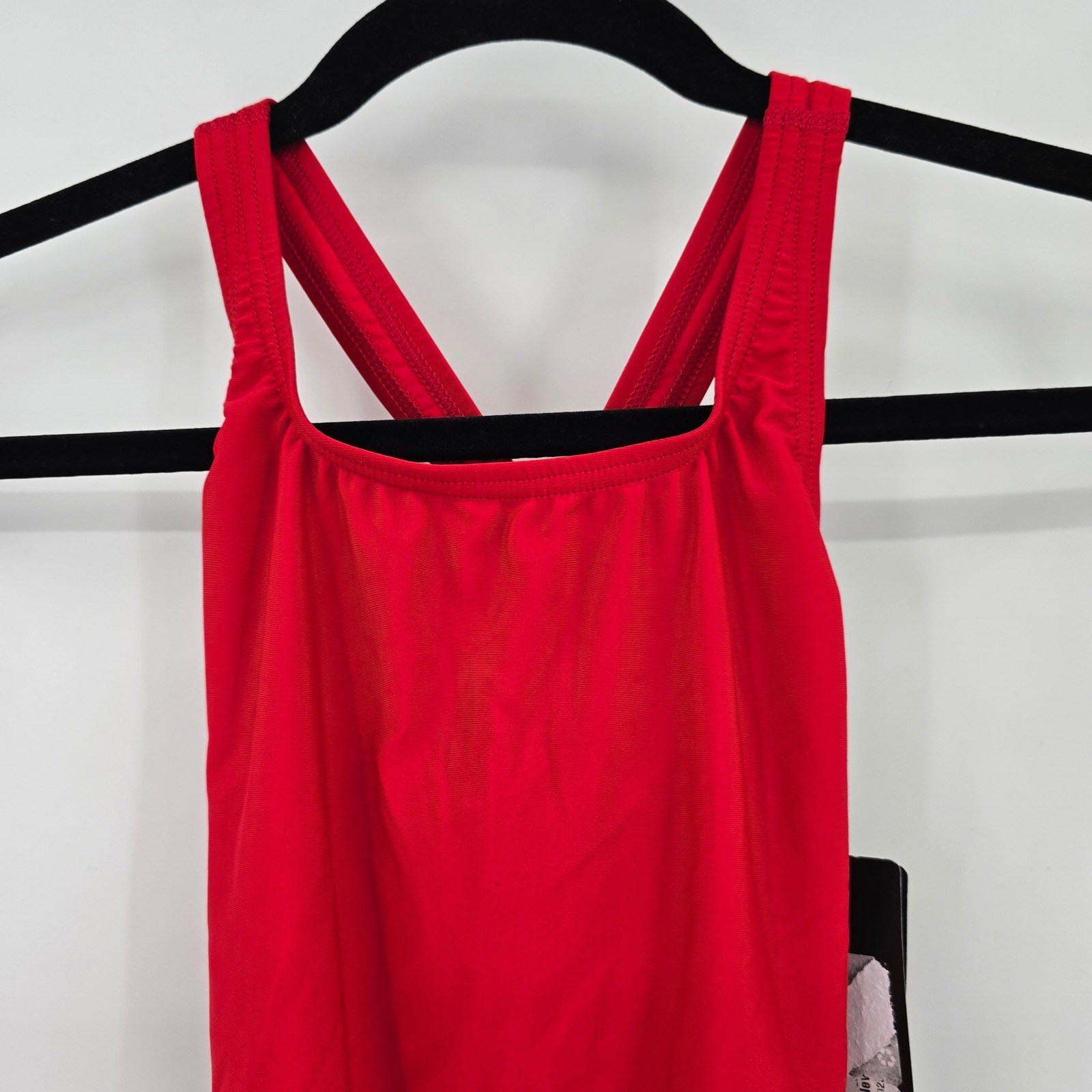 New Speedo Team Red Pro LT One Piece Athletic Swimsuit Women’s Size 30