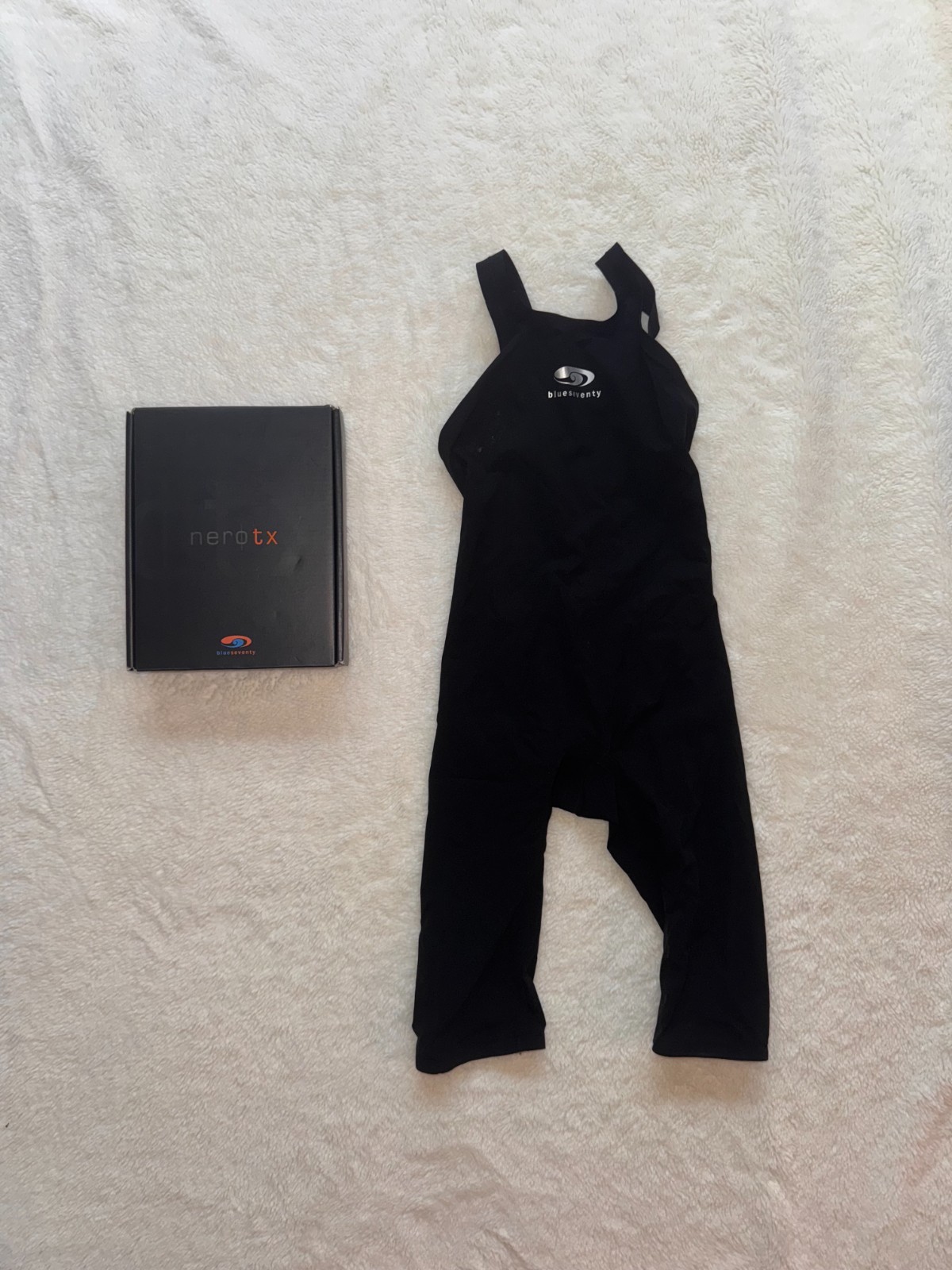 Blueseventy NeroTX Kneeskin – Swim Racing Tech Suit – FINA Approved – Size 18