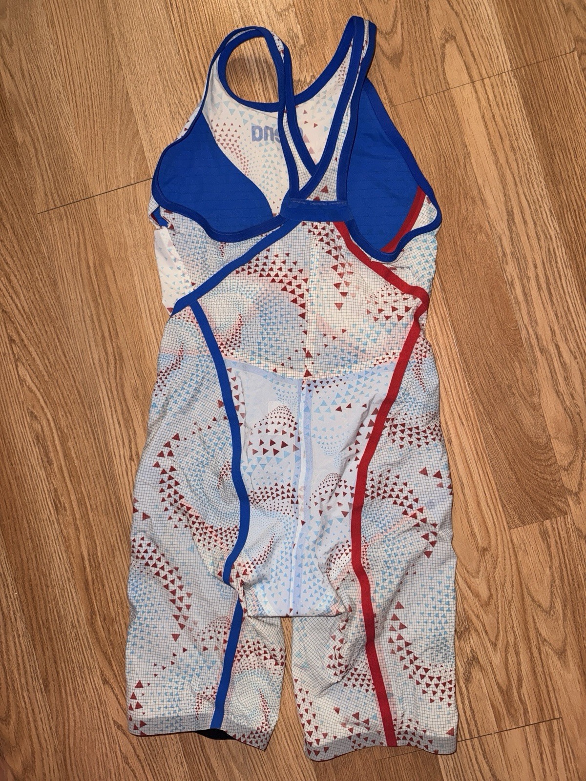 arena Competitive Kneeskin Swimsuit USA/UK 24 Swimming Sport Regular Size