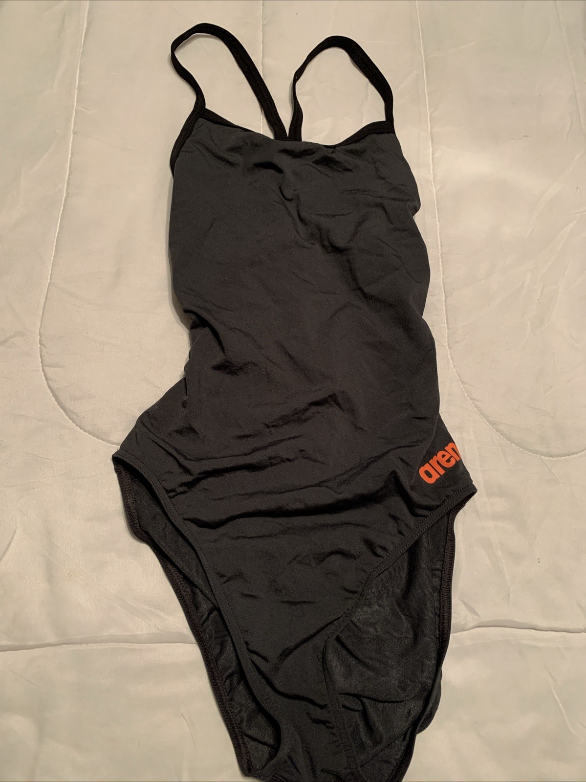 Challenge Back One Piece Ladies Bathing Suit Competition Swimwear 34 F13