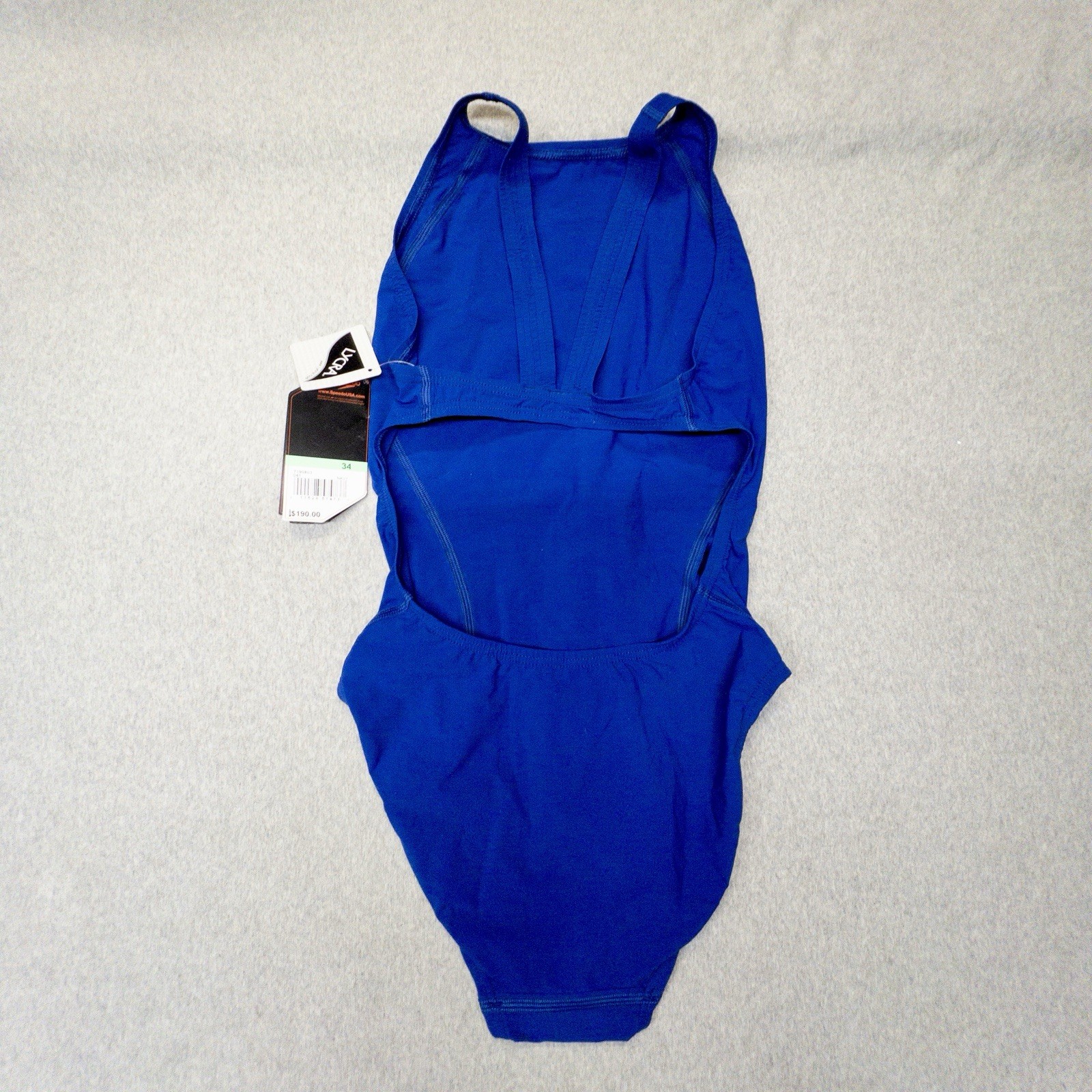 NWT Speedo Fastskin FS-Pro Racing Suit Womens 34 Swimming Competition