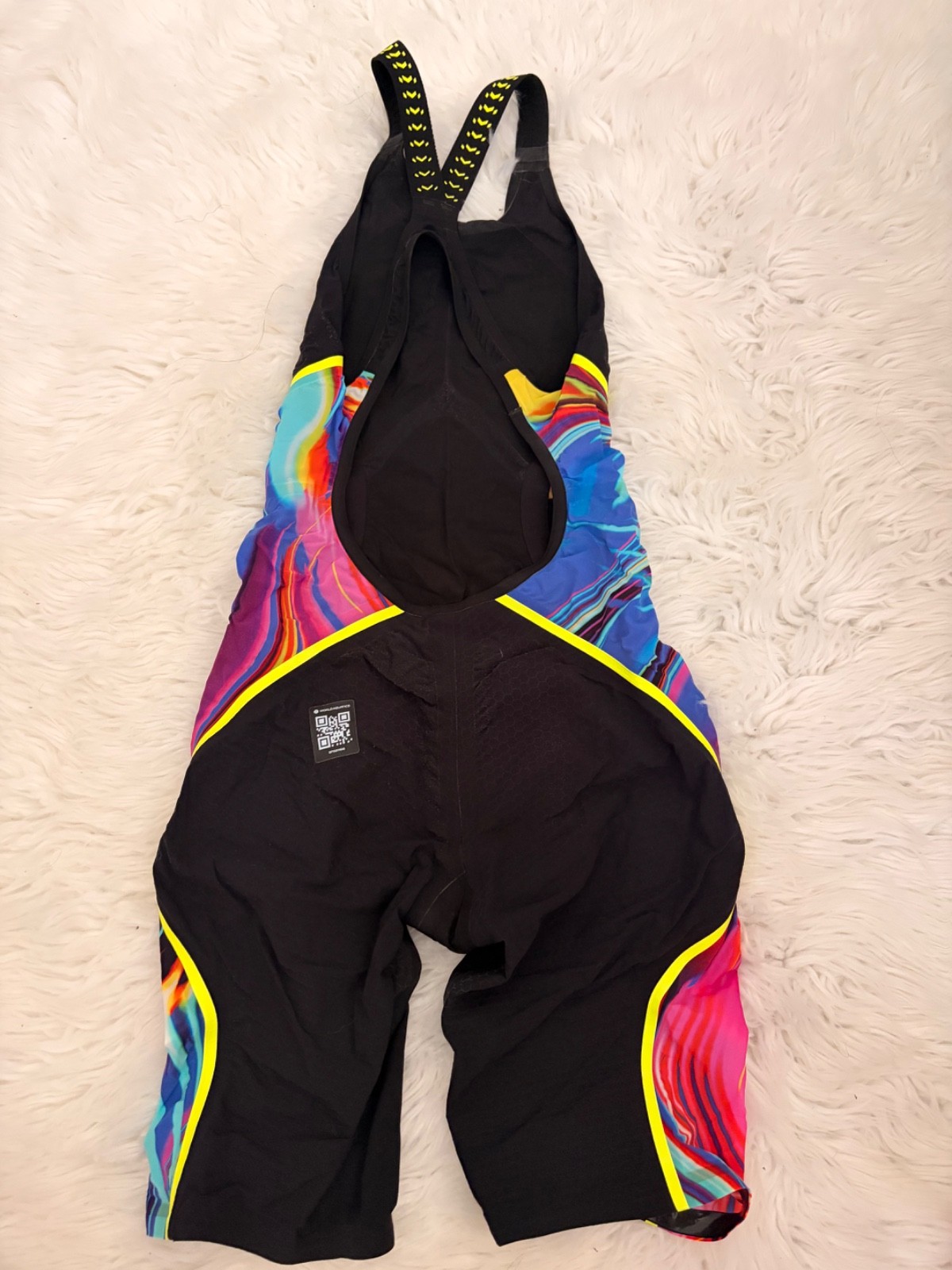Speedo Fastskin LZR Pure Intent 2.0 Openback Kneeskin Size 23 New Edition Rare