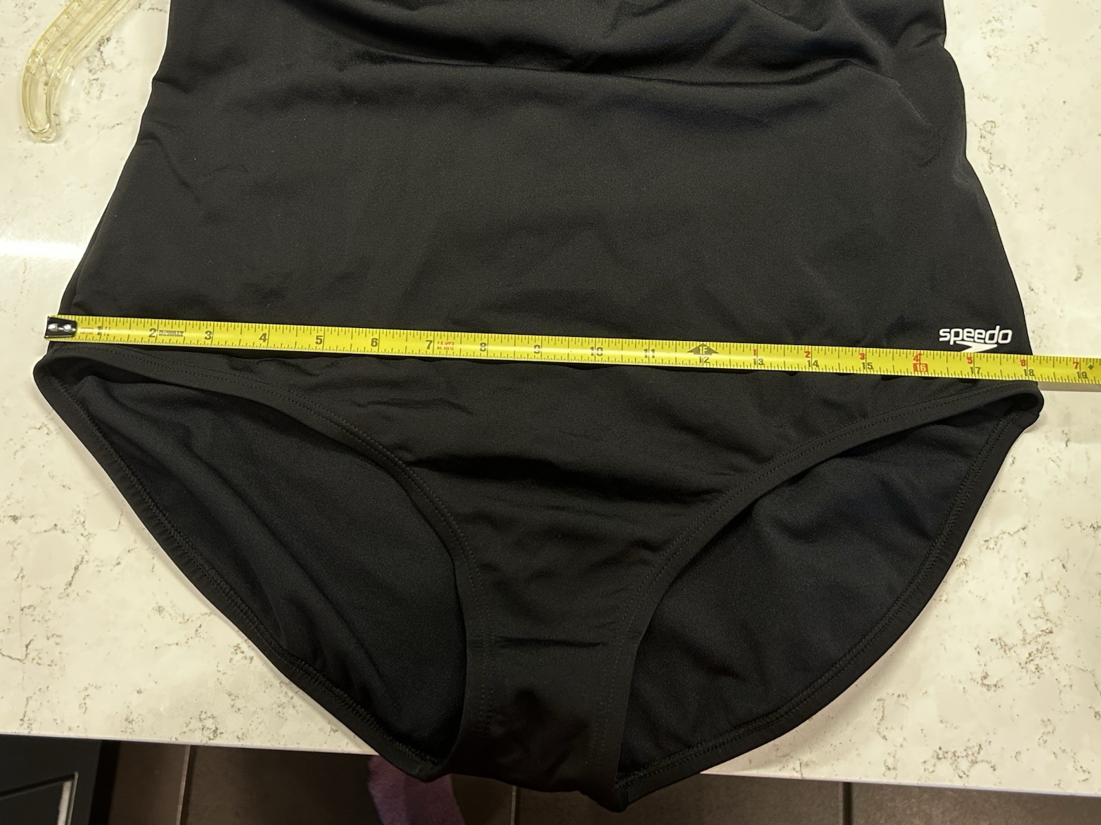 Speedo Women’s Swimsuit One Piece Endurance Ultraback Solid Contemporary Cut 16