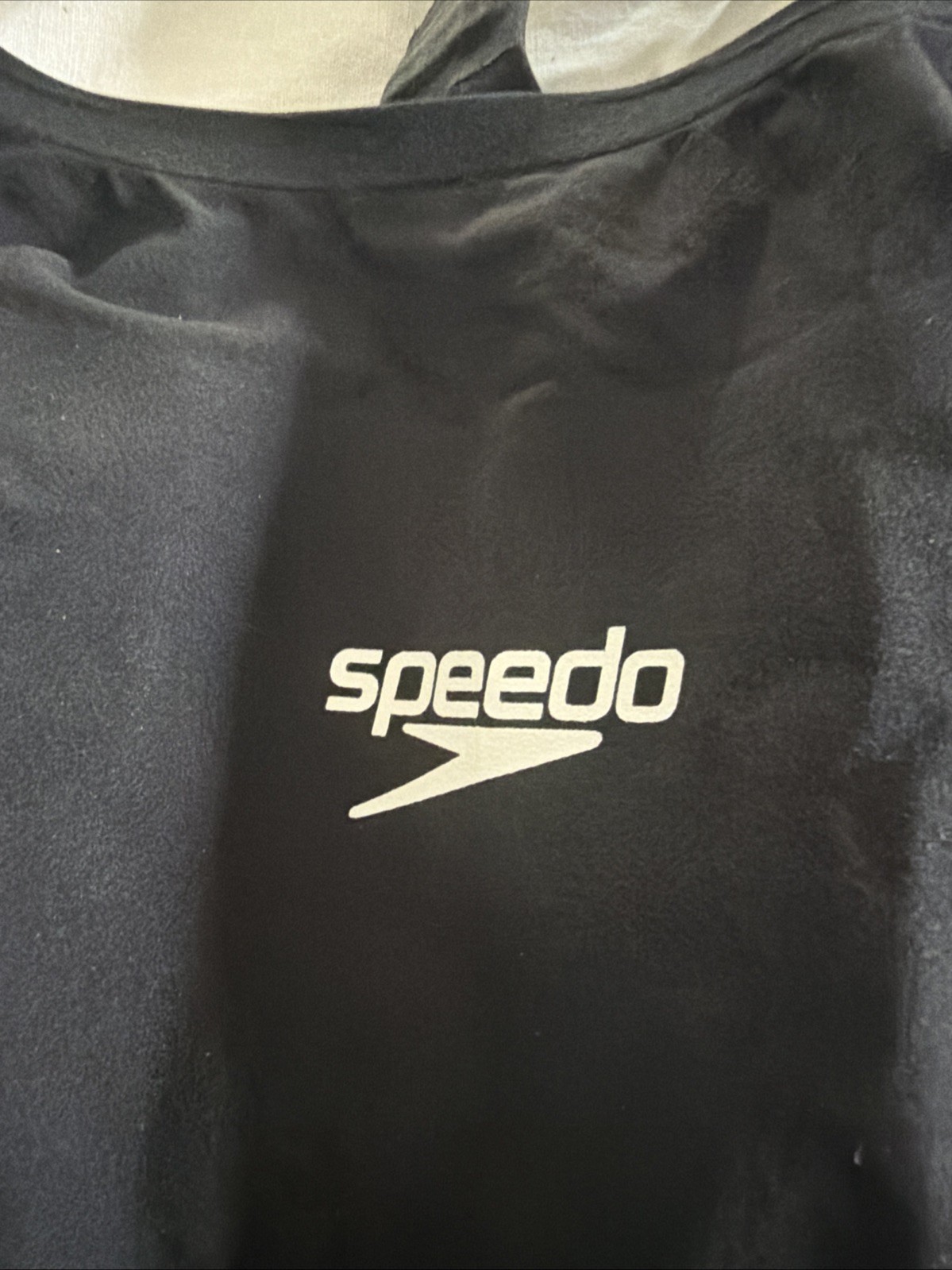 Women Speedo Fastskin Open Back Kneeskin Black – Size 26