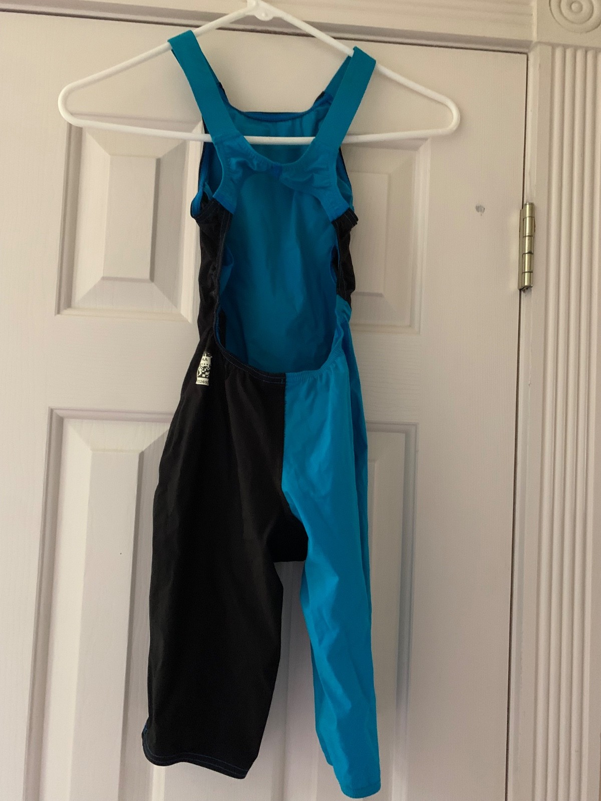 Speedo LZR Racer Pro Recordbreaker Kneeskin with Comfort Strap Blue/Black
